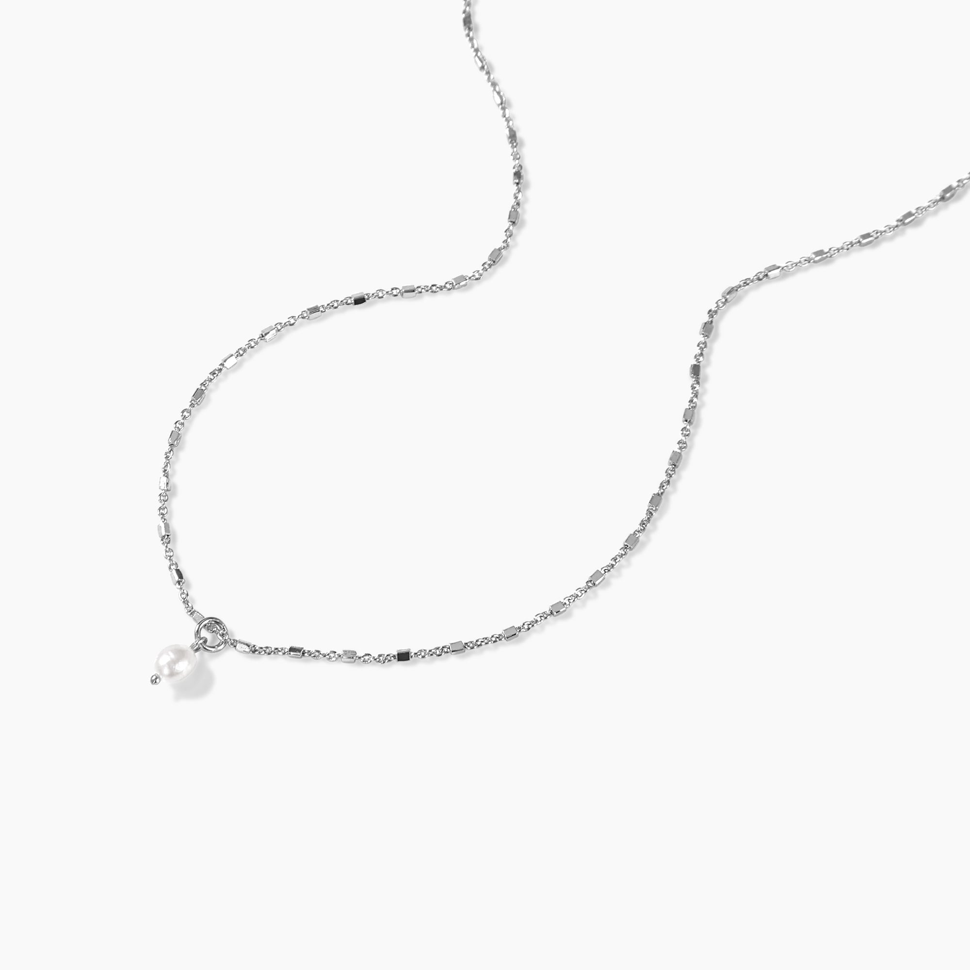 Yelena Silver Necklace