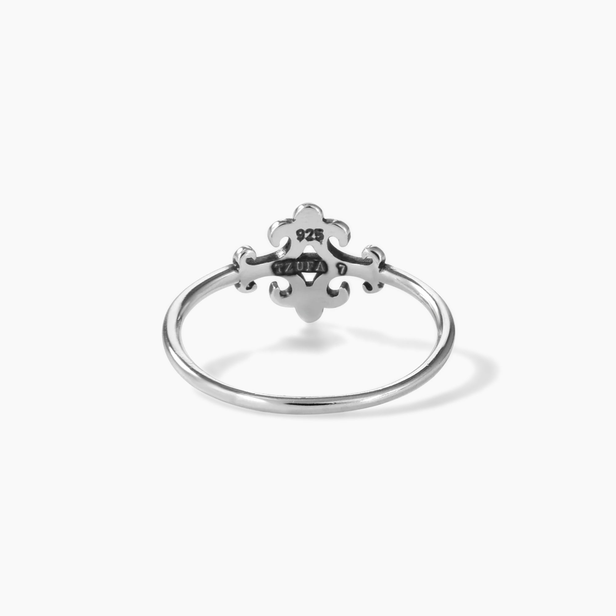 Ashley Silver Ring
