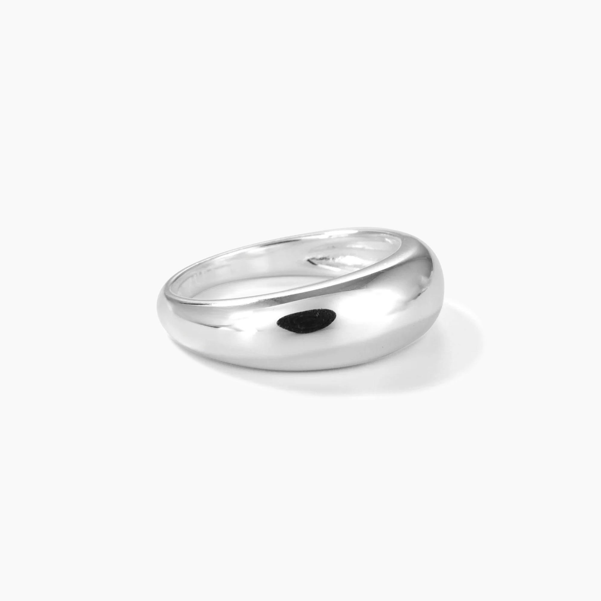 Haley Silver Ring