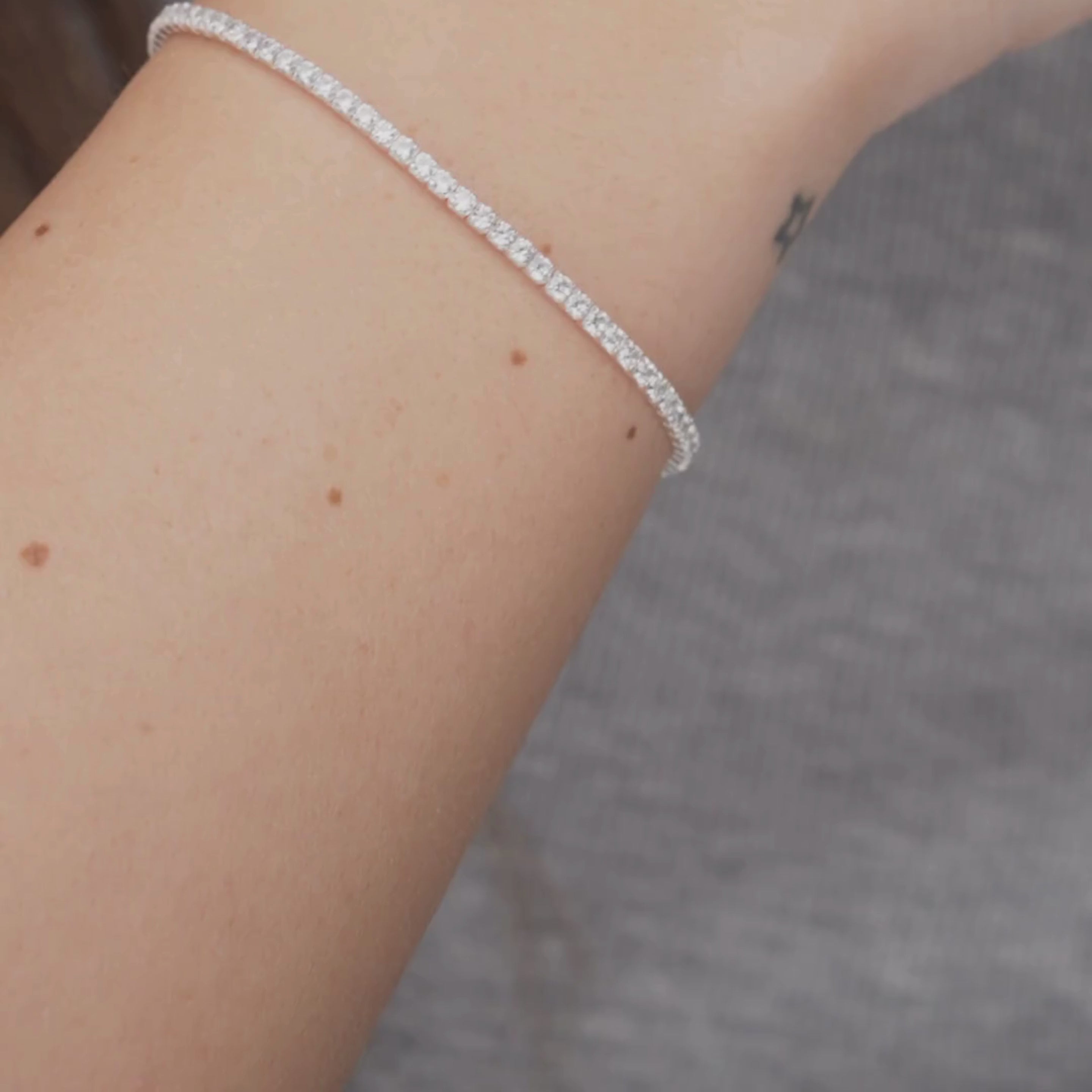 Emily Silver Bracelet