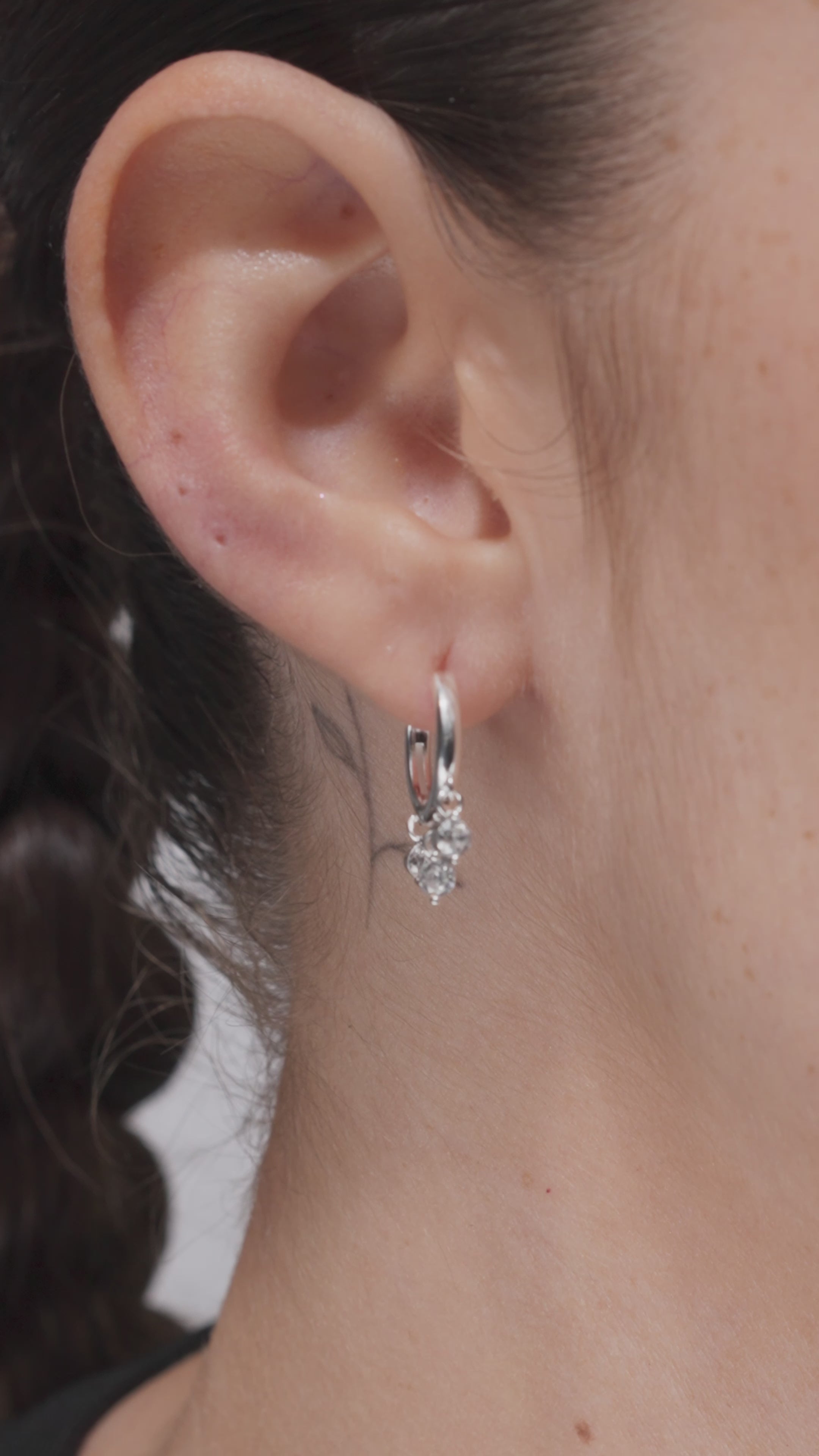 Rafael Silver Earrings