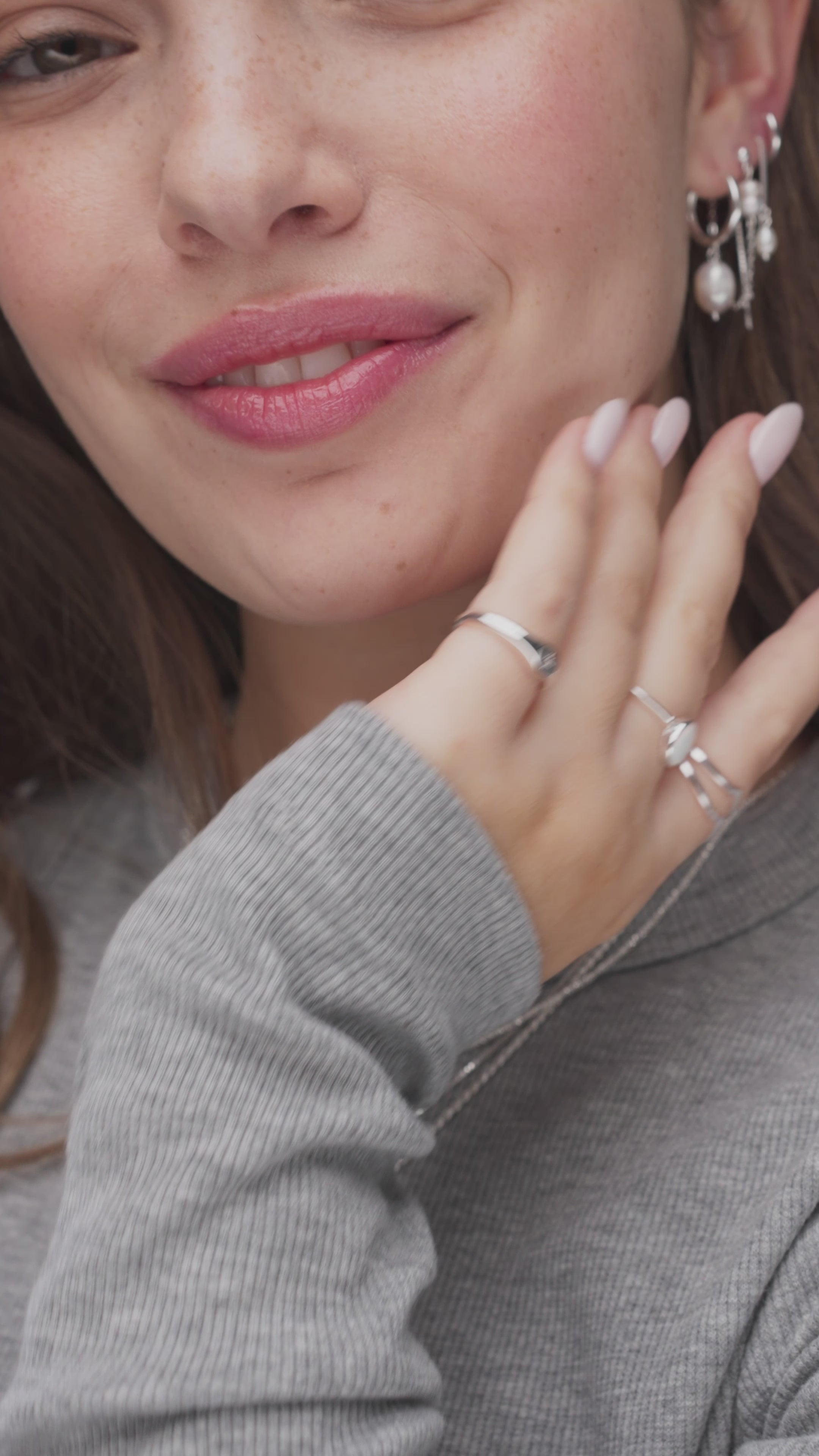 Estelle Silver Ring