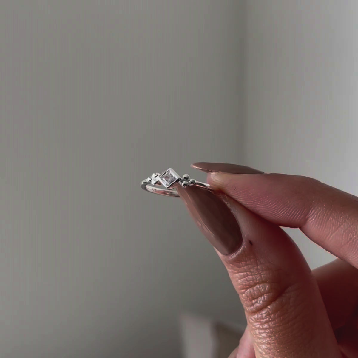 Merlin Silver Ring