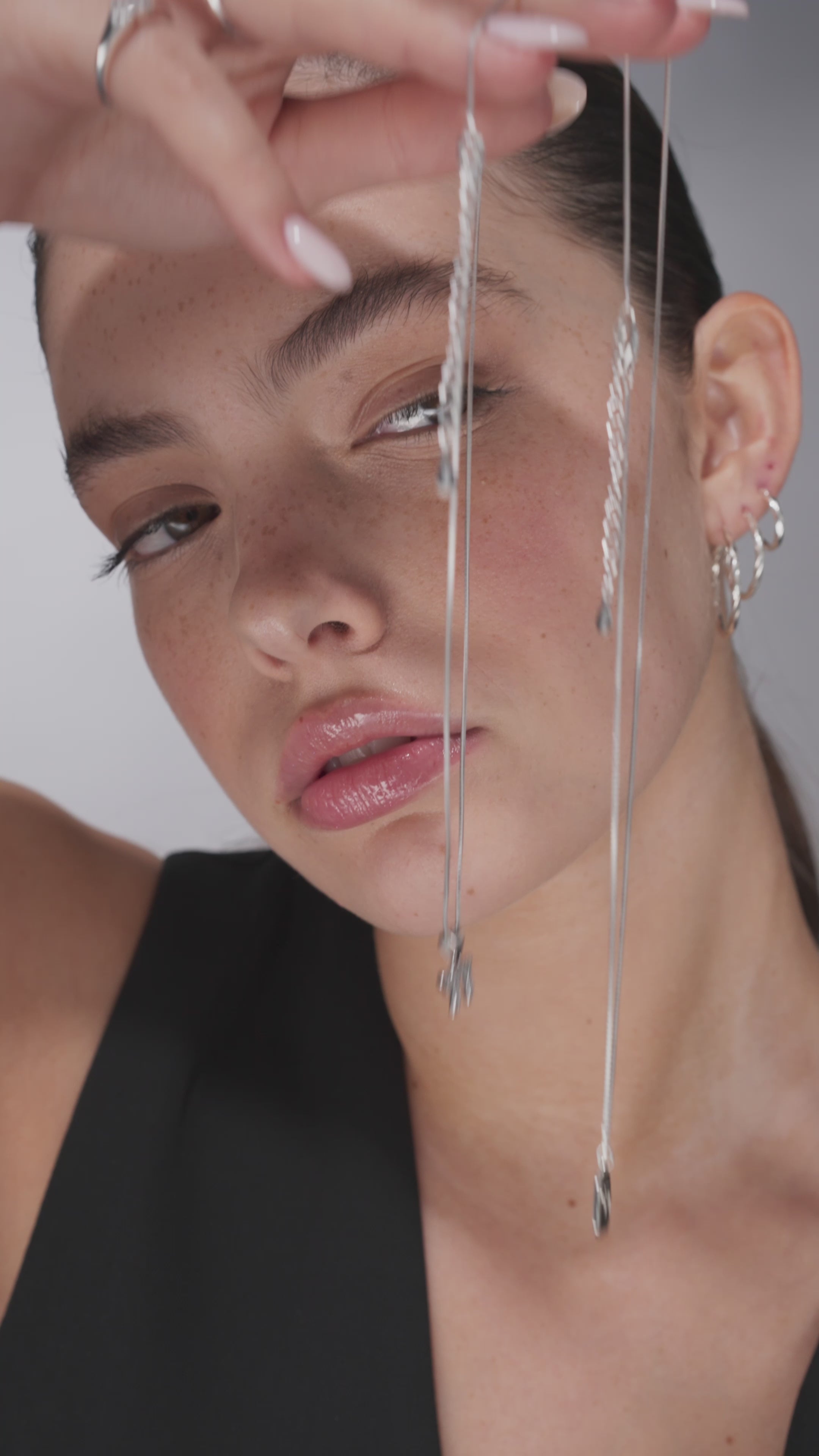 Live Silver Necklace