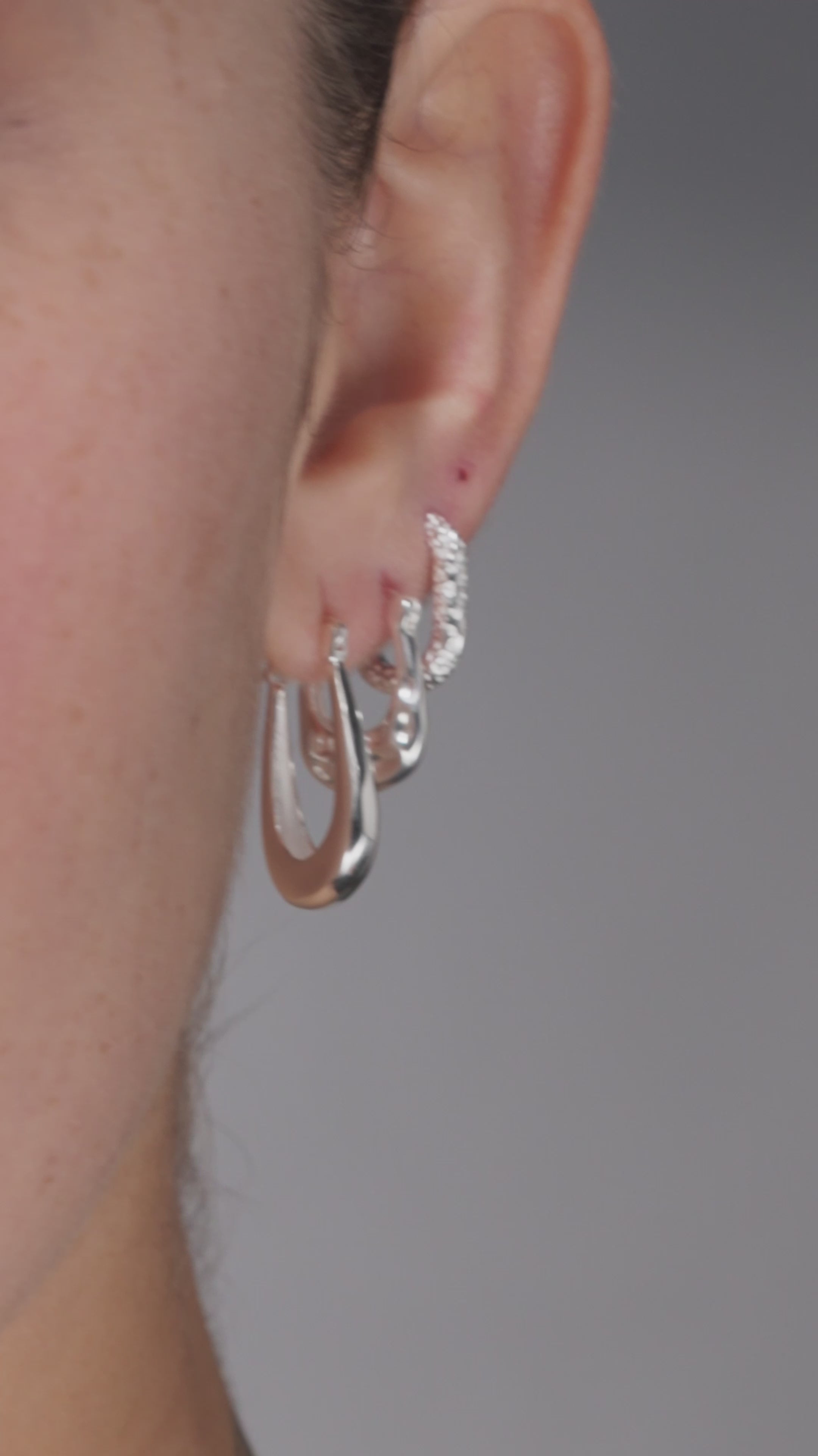 Jesse Silver Earrings