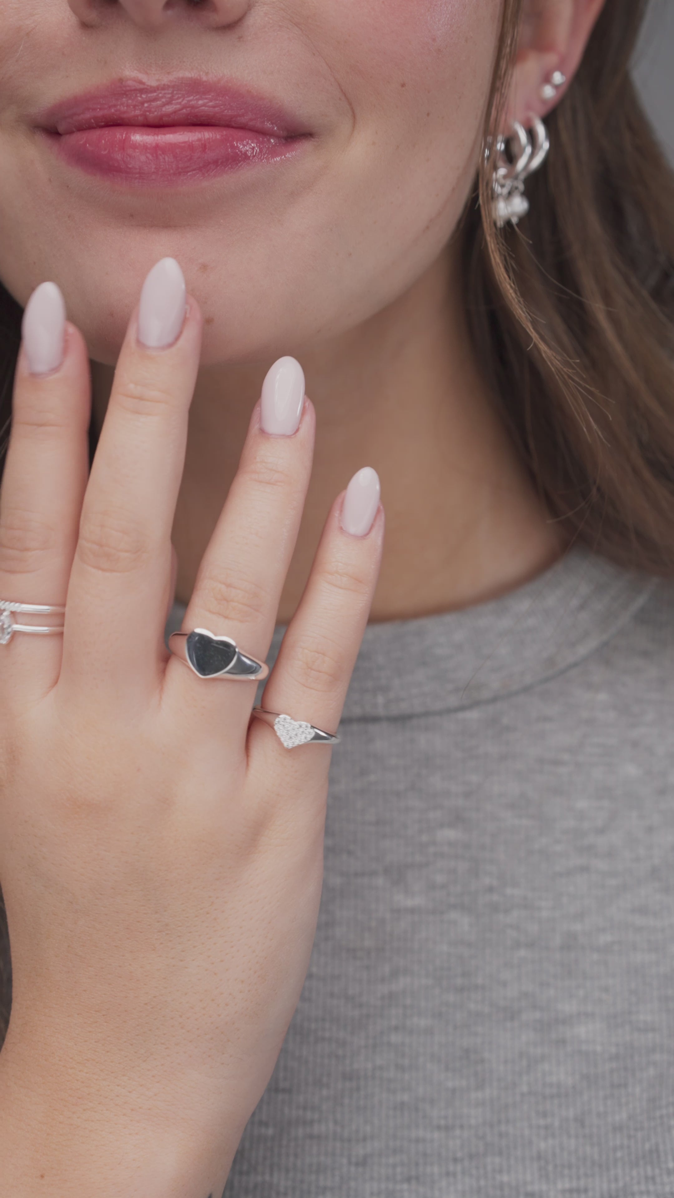 Monique Silver Ring