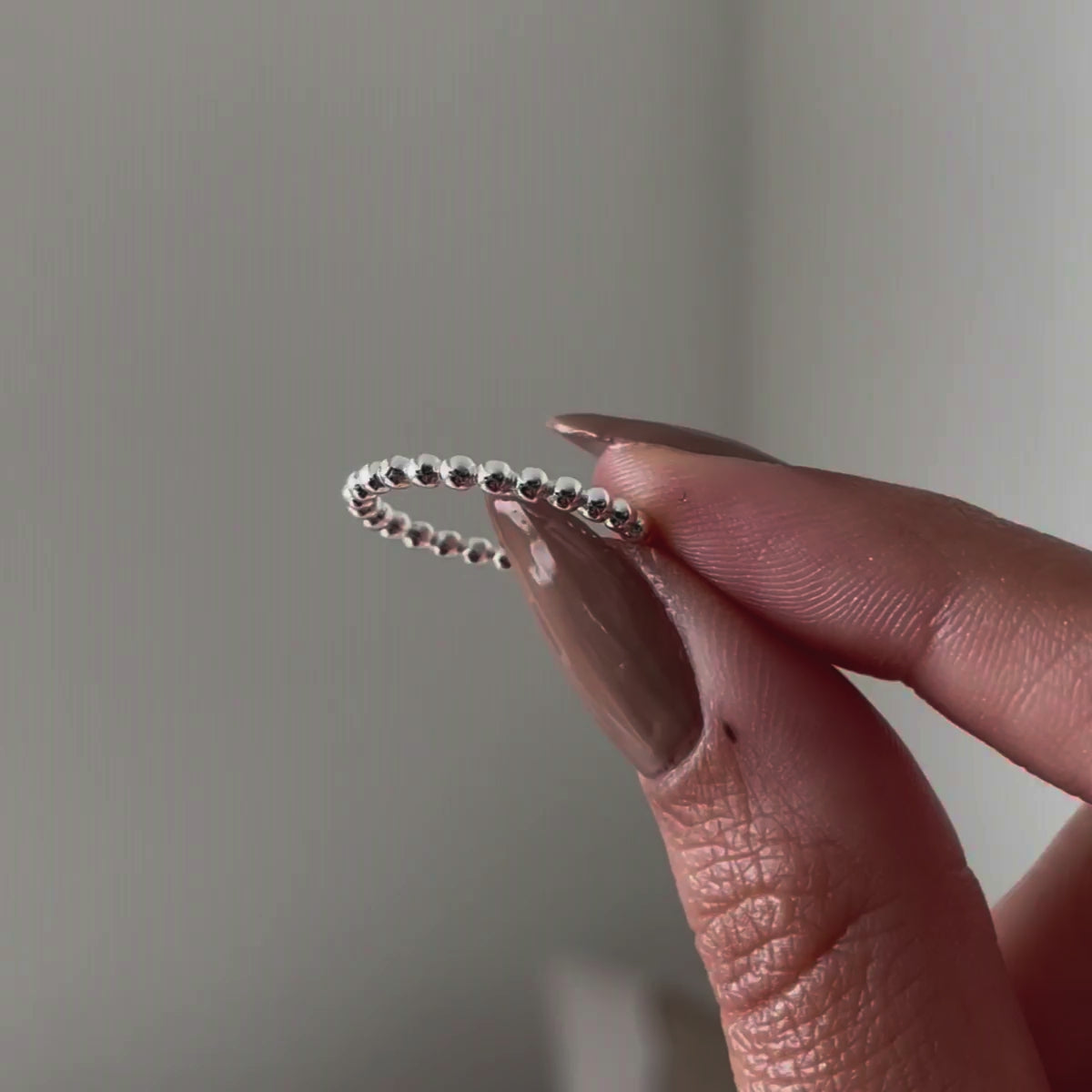 Rene Silver Ring
