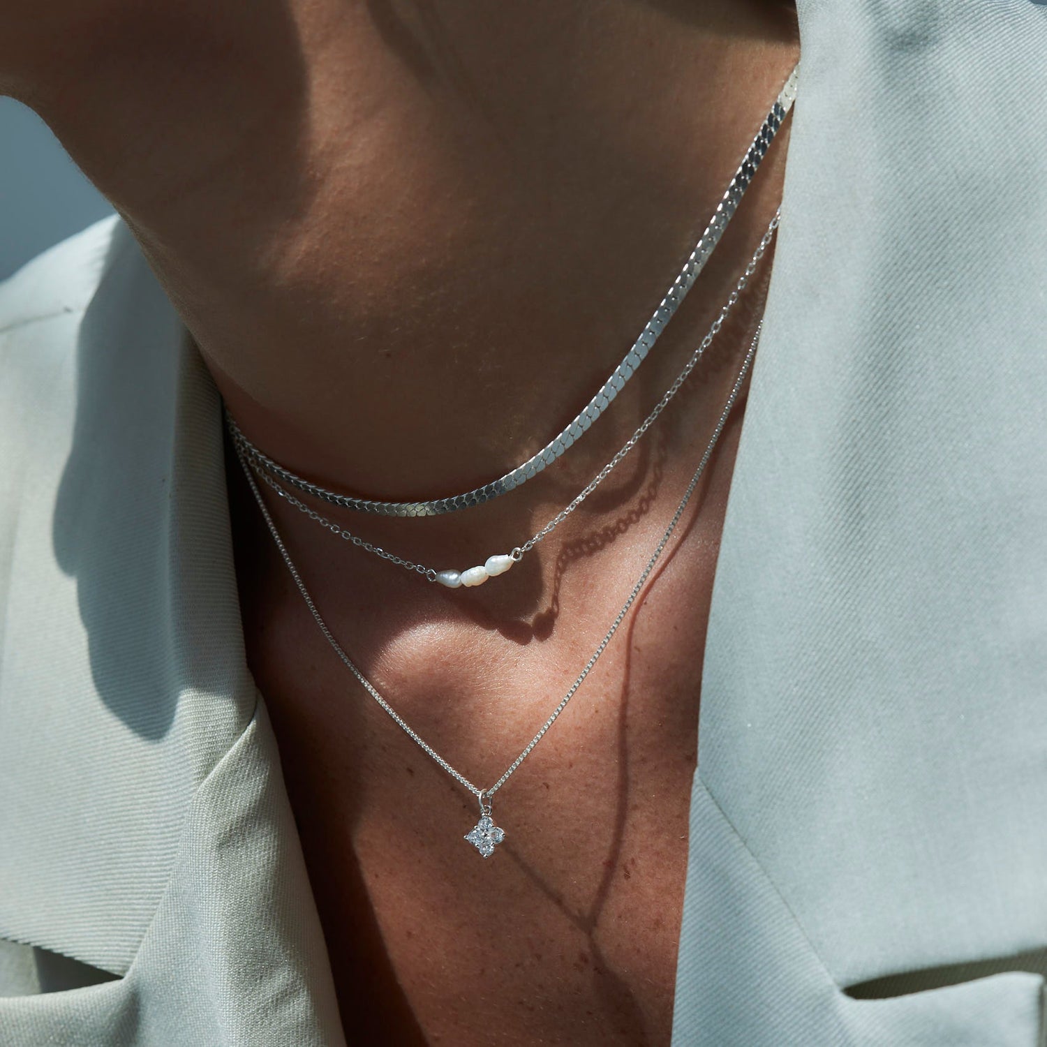 Don Silver Necklace