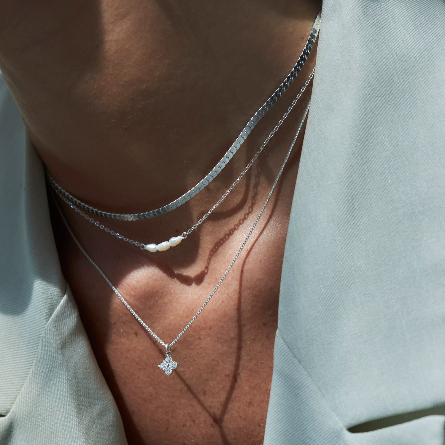 Don Silver Necklace