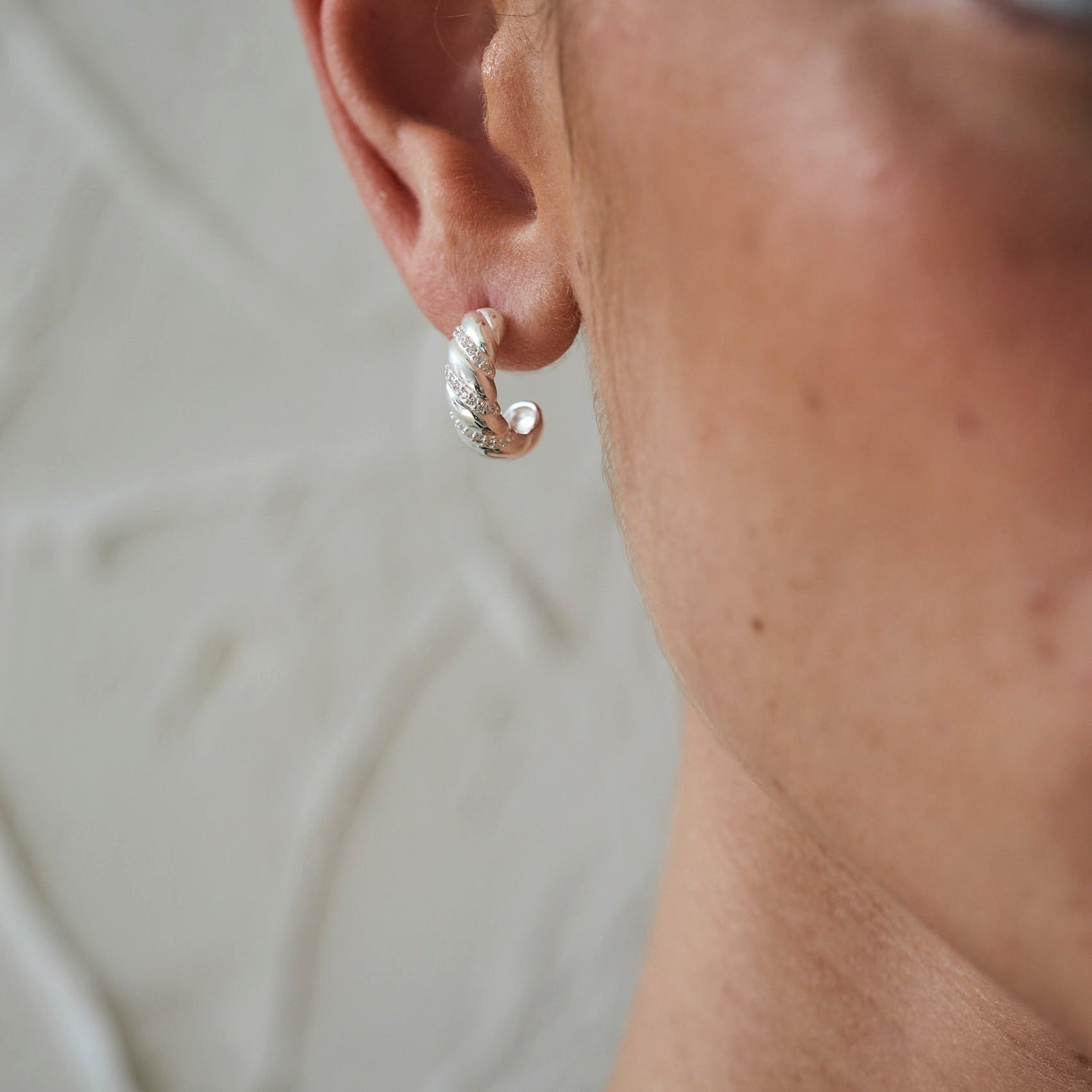 Odette Silver Earrings