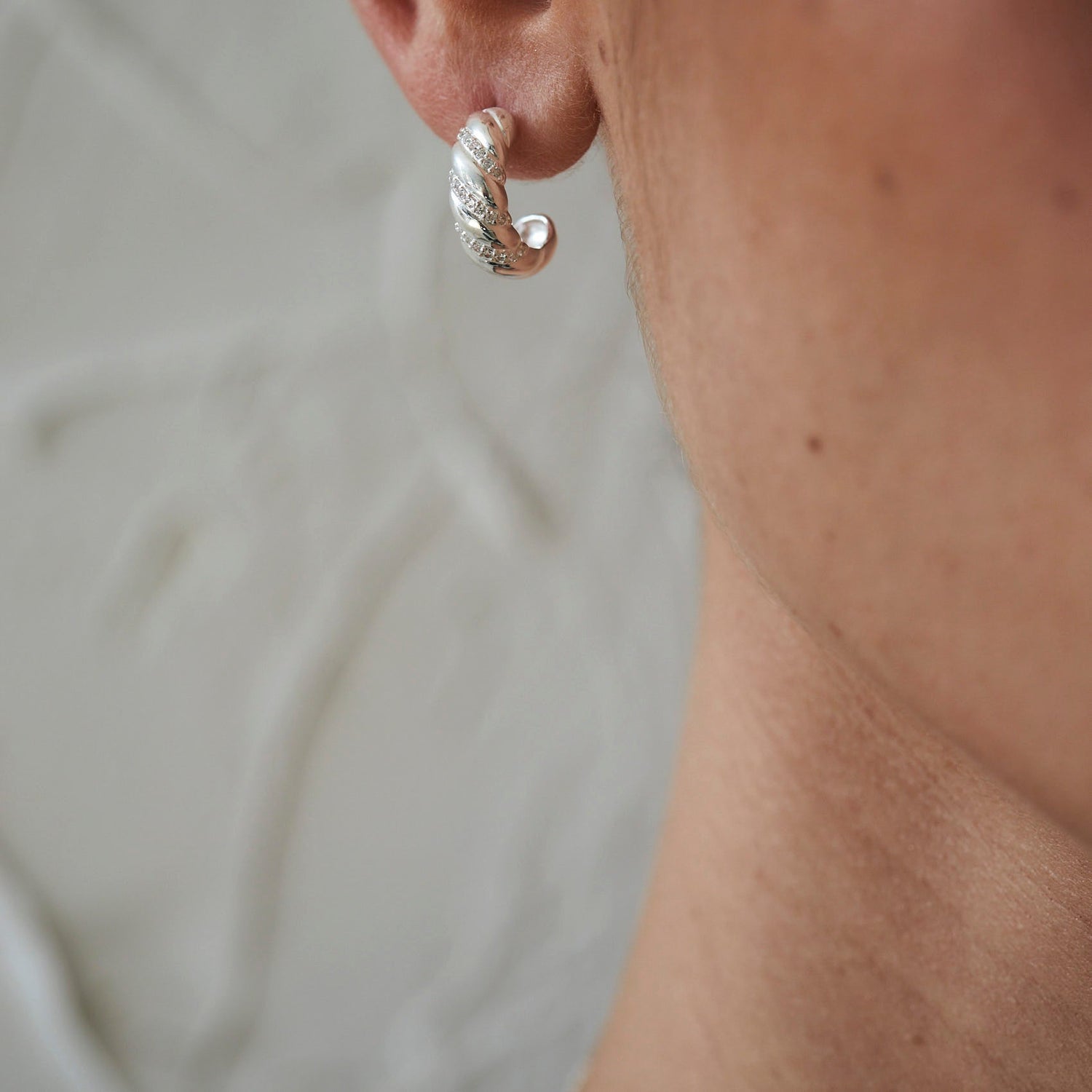 Odette Silver Earrings