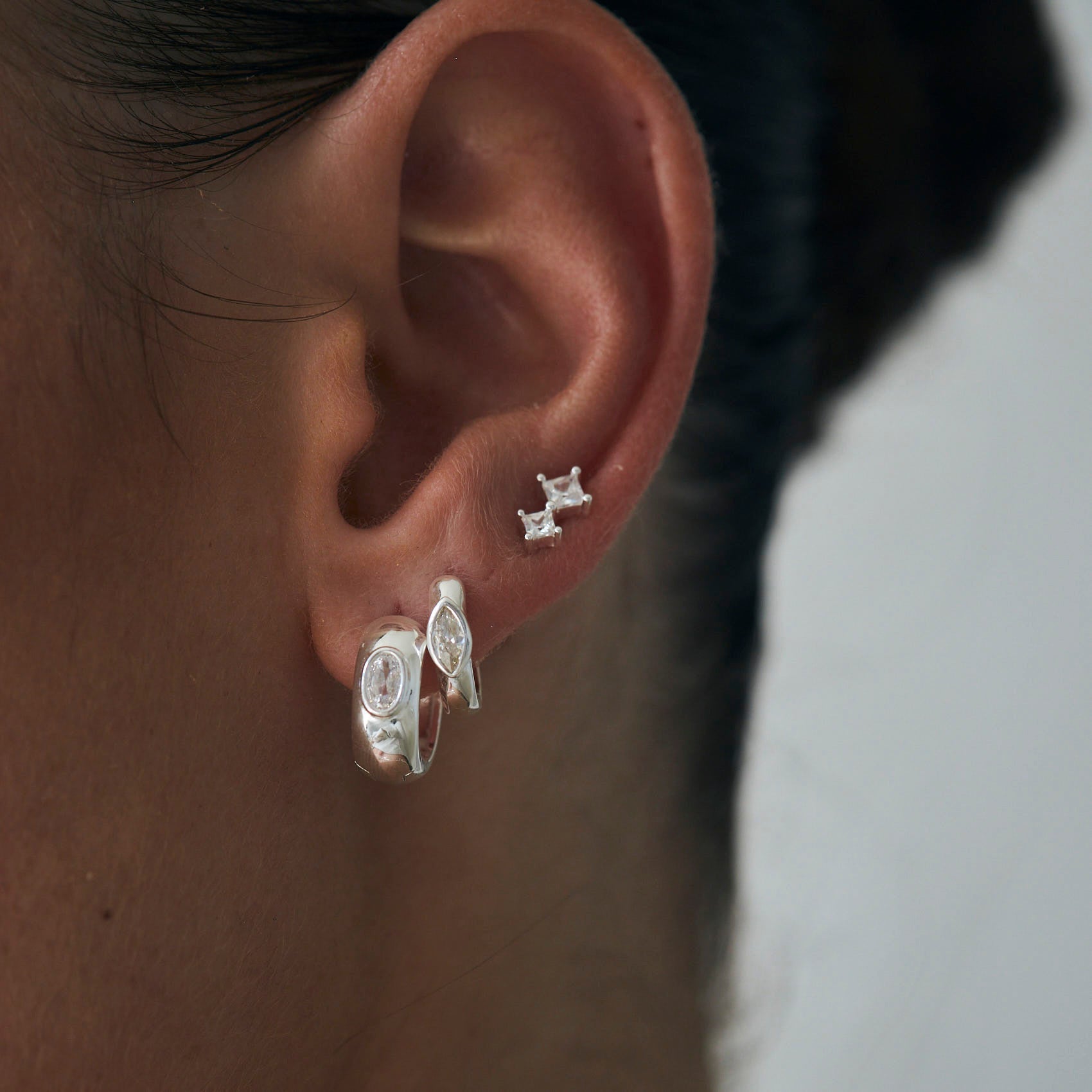 Victoria Silver Earrings
