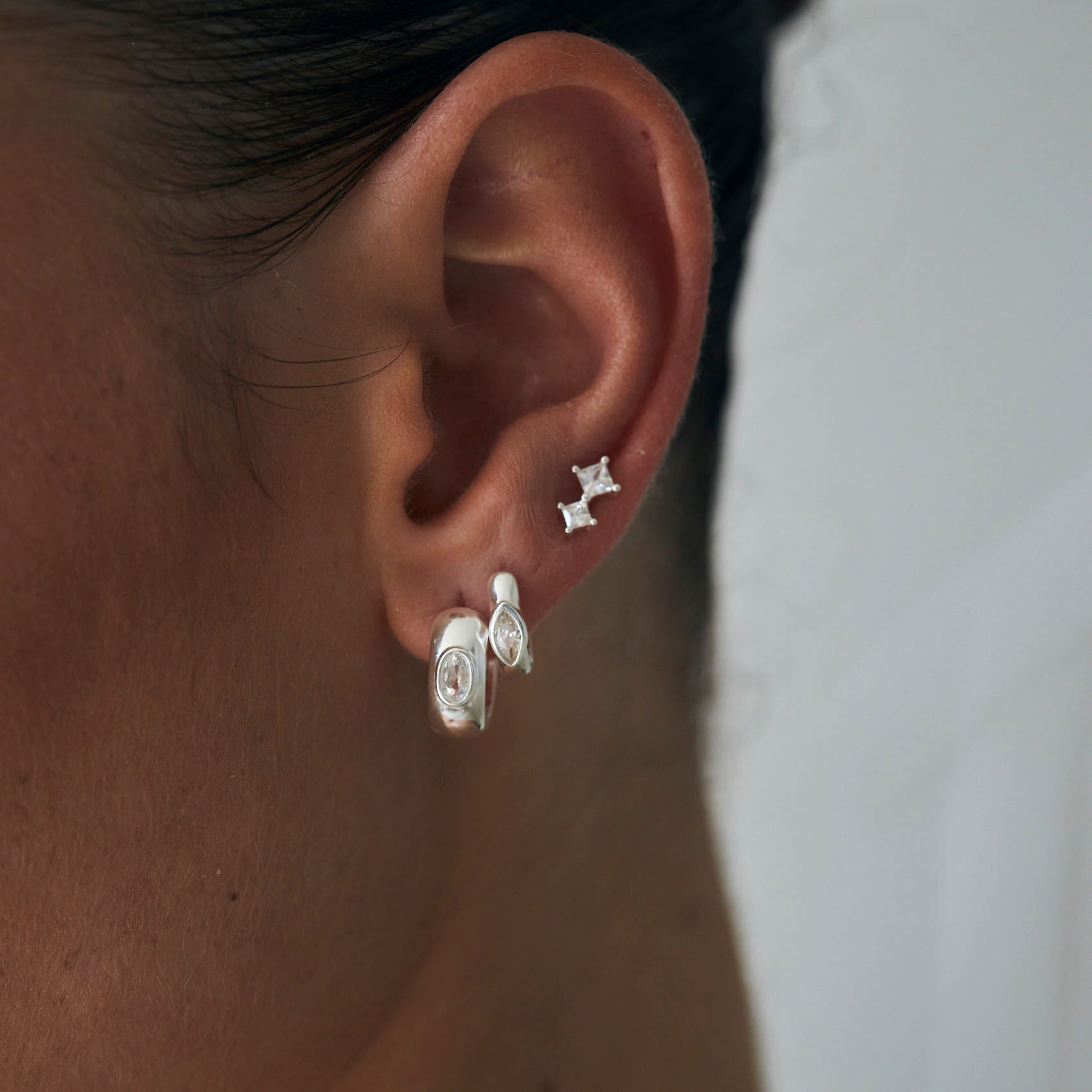 Victoria Silver Earrings