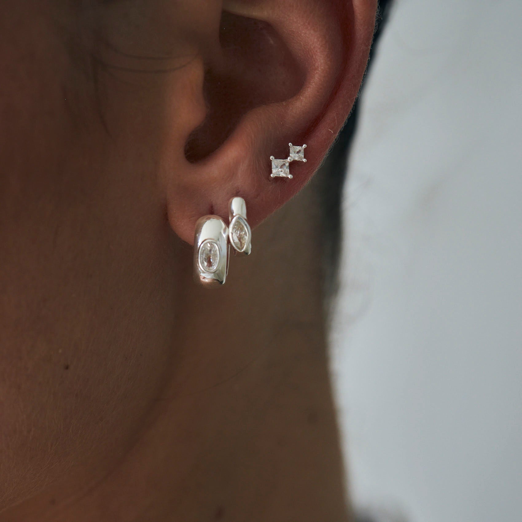 Victoria Silver Earrings