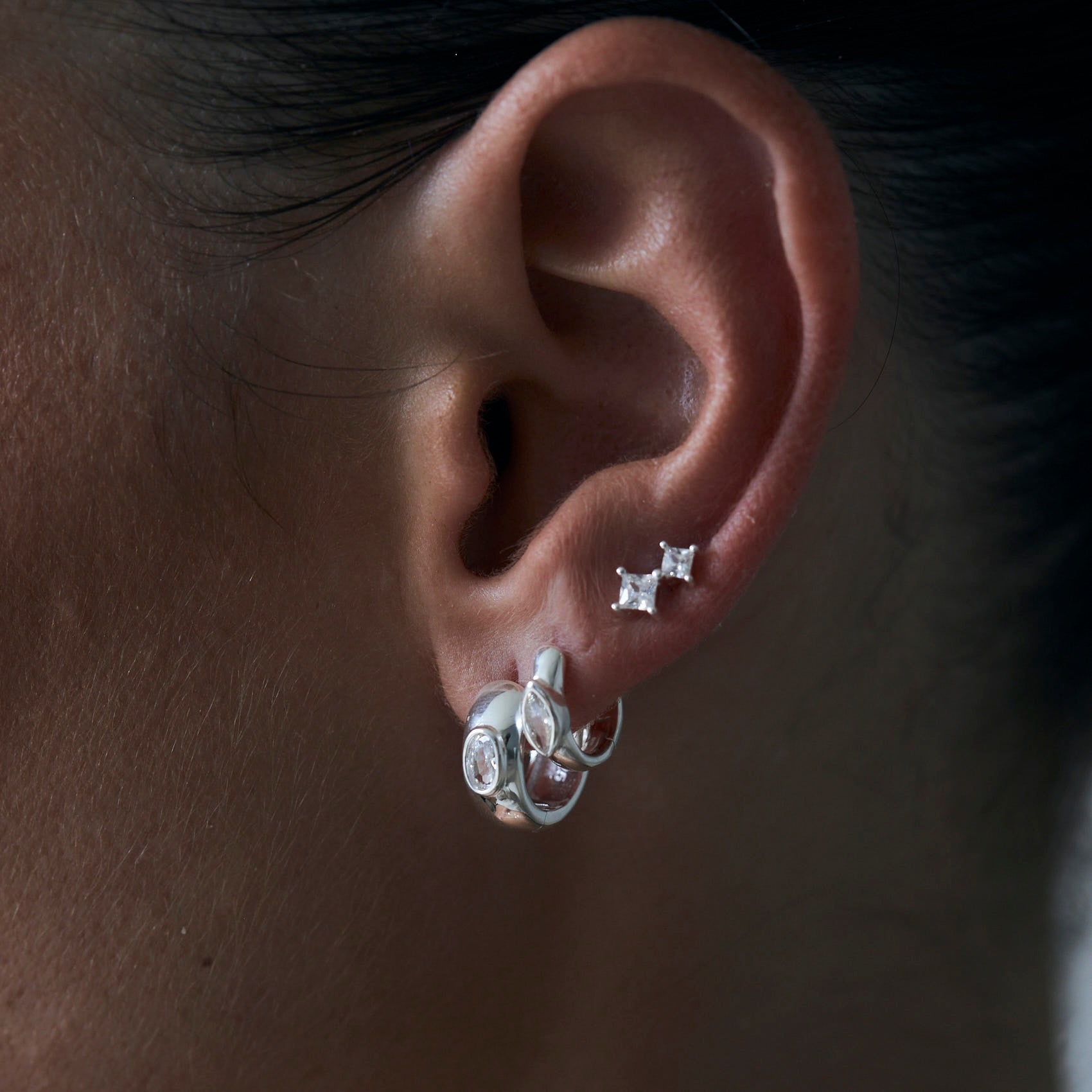 Victoria Silver Earrings