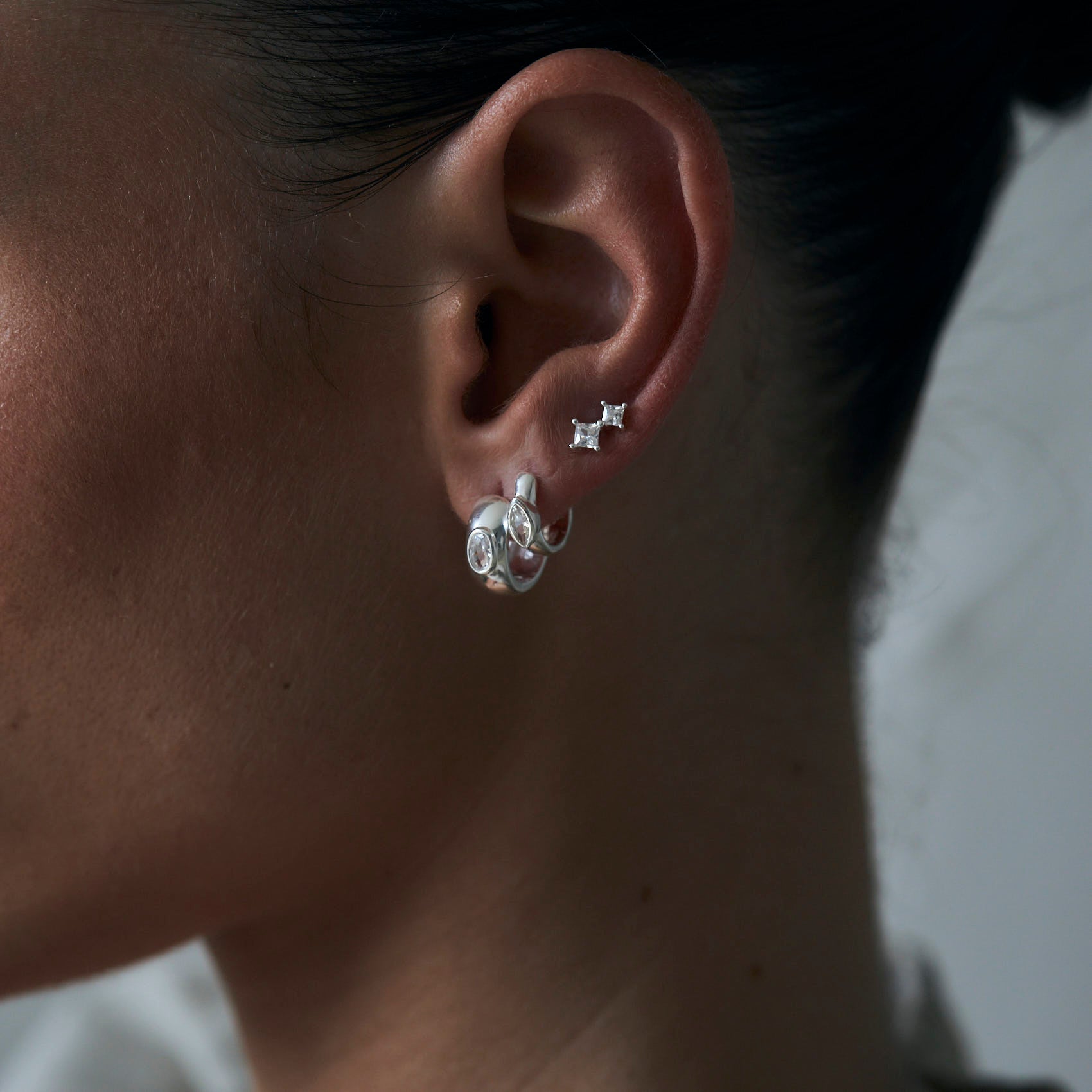 Victoria Silver Earrings