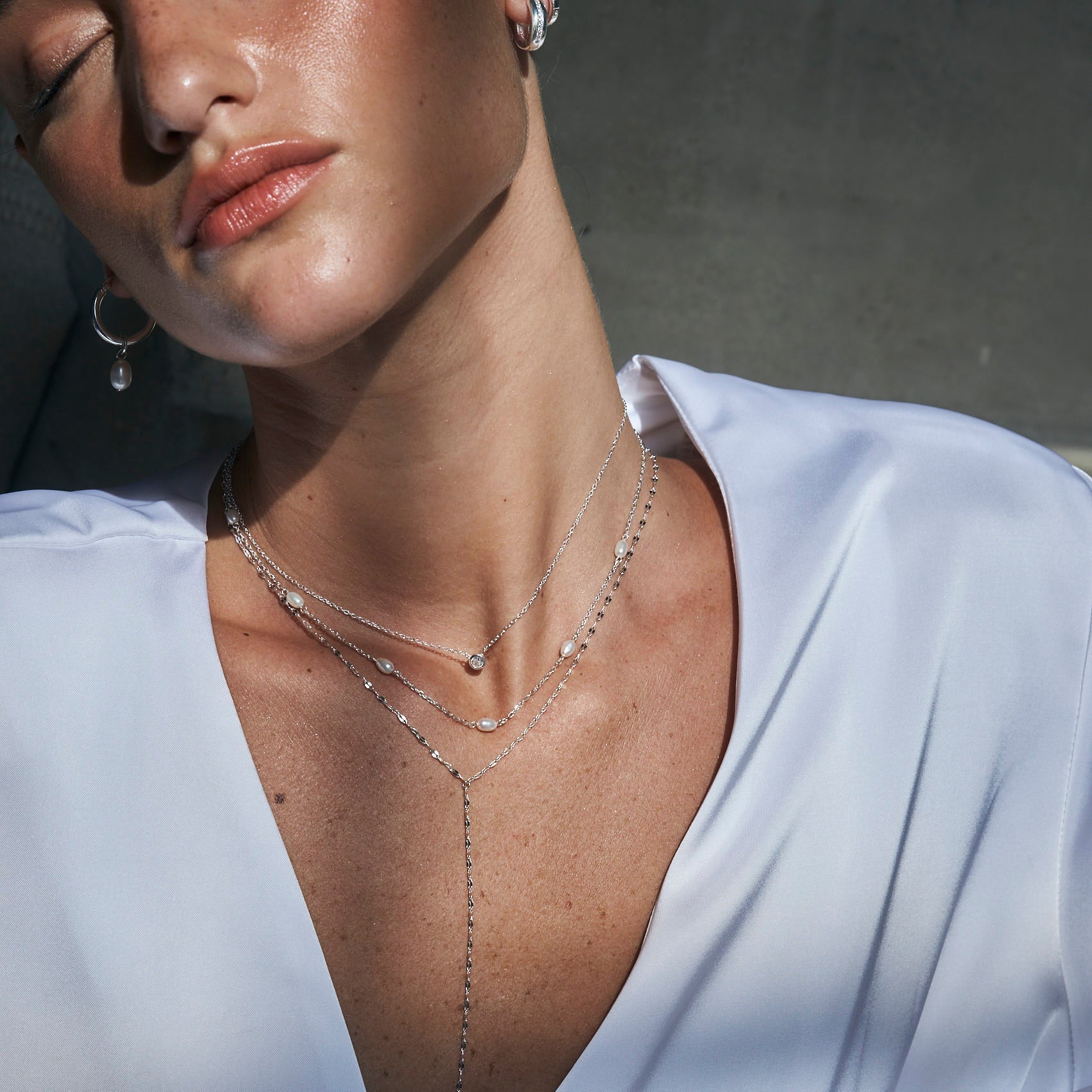 Necklace Silver