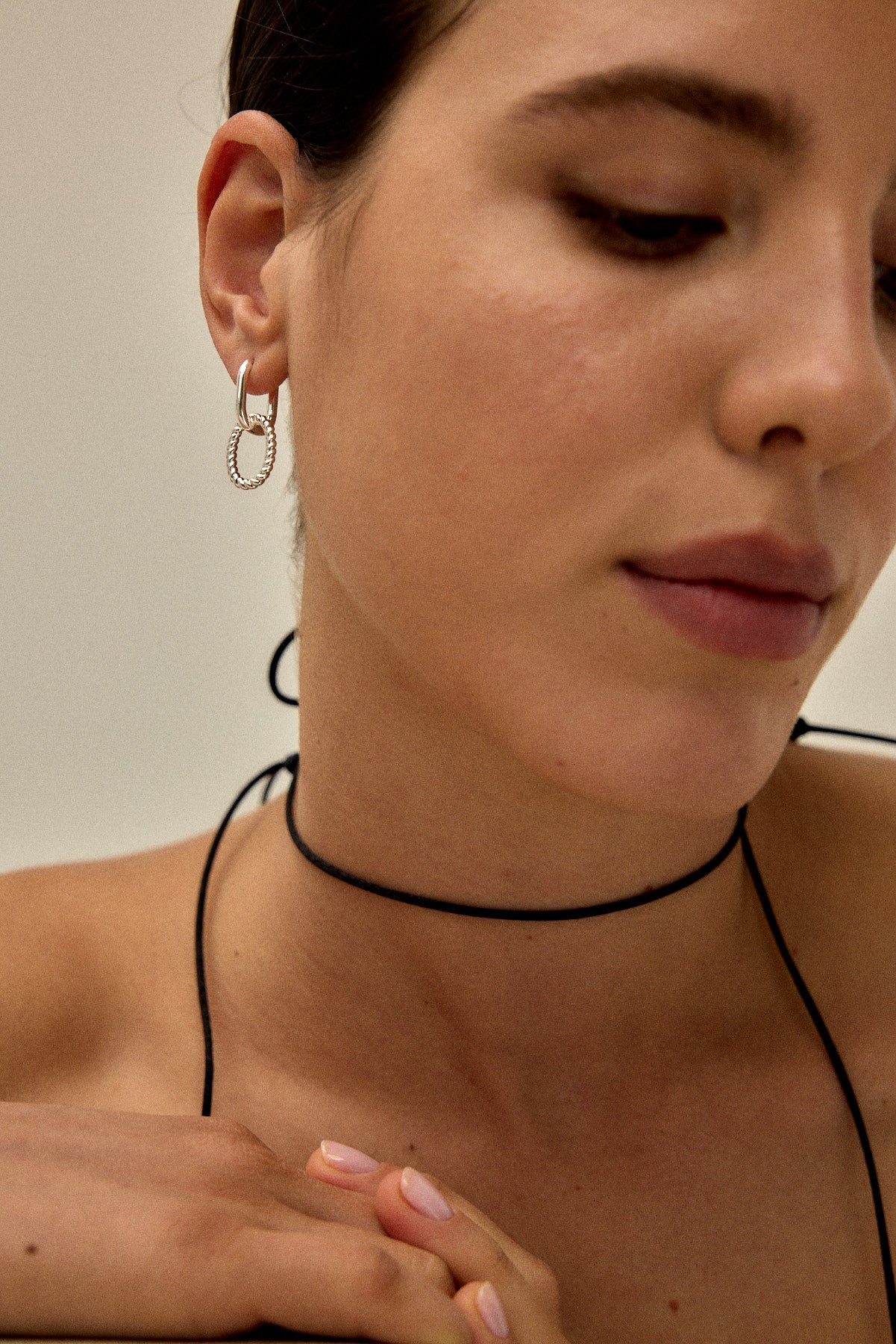 Chloe Silver Earrings