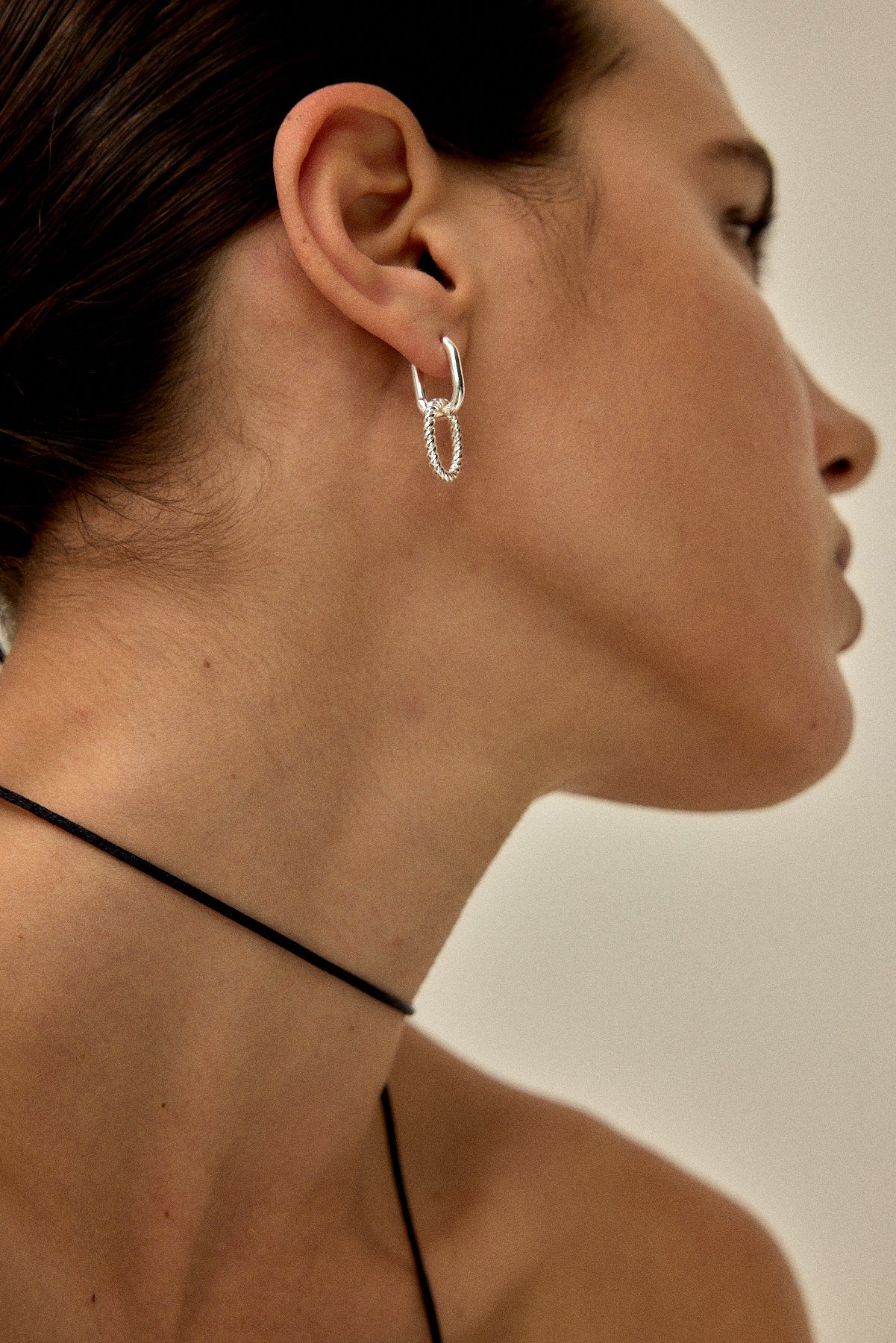Chloe Silver Earrings