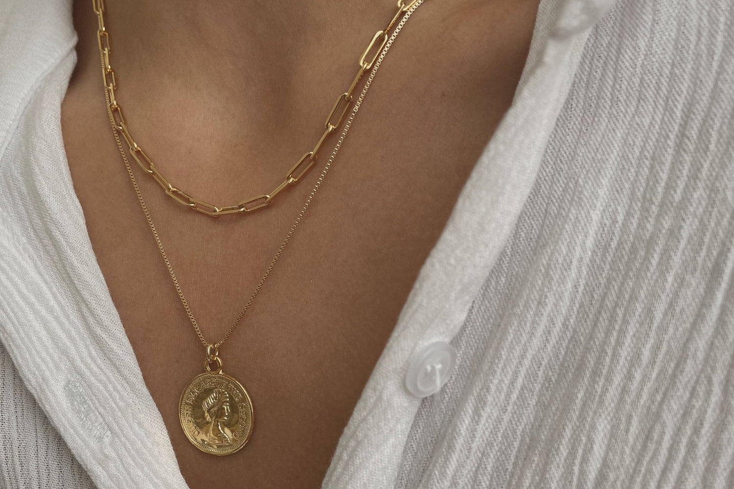 Gold-Plated Necklaces