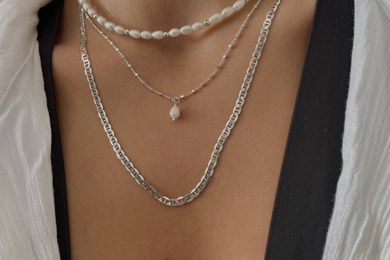 Sterling Silver 925 Necklaces