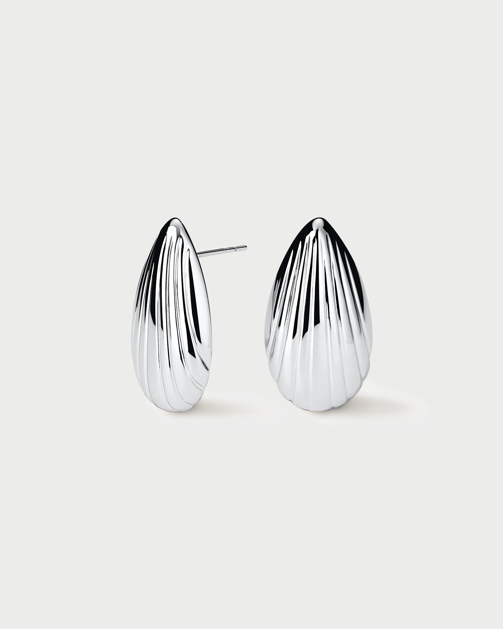 Mia Silver Earrings