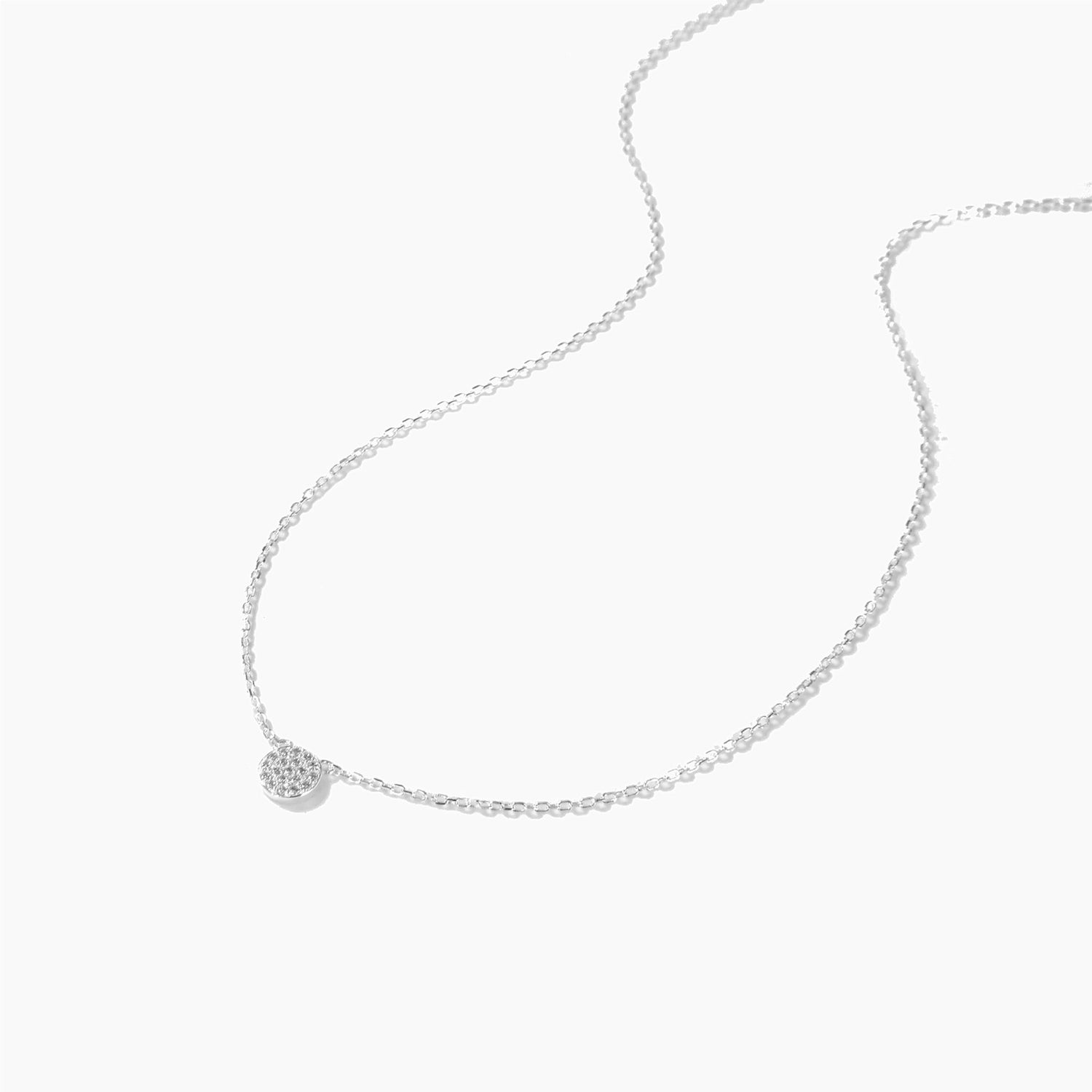 Valeria Silver Necklace