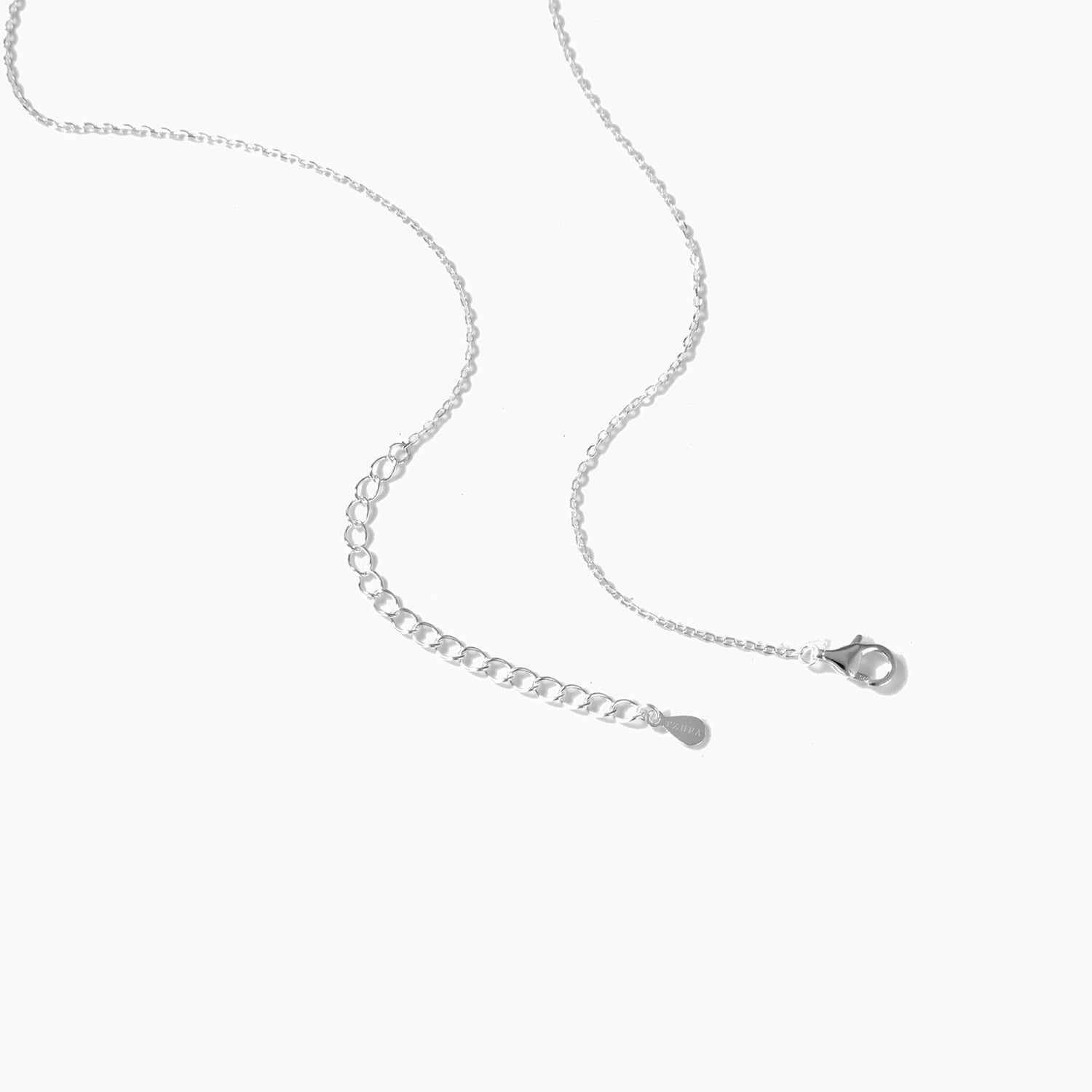 Valeria Silver Necklace