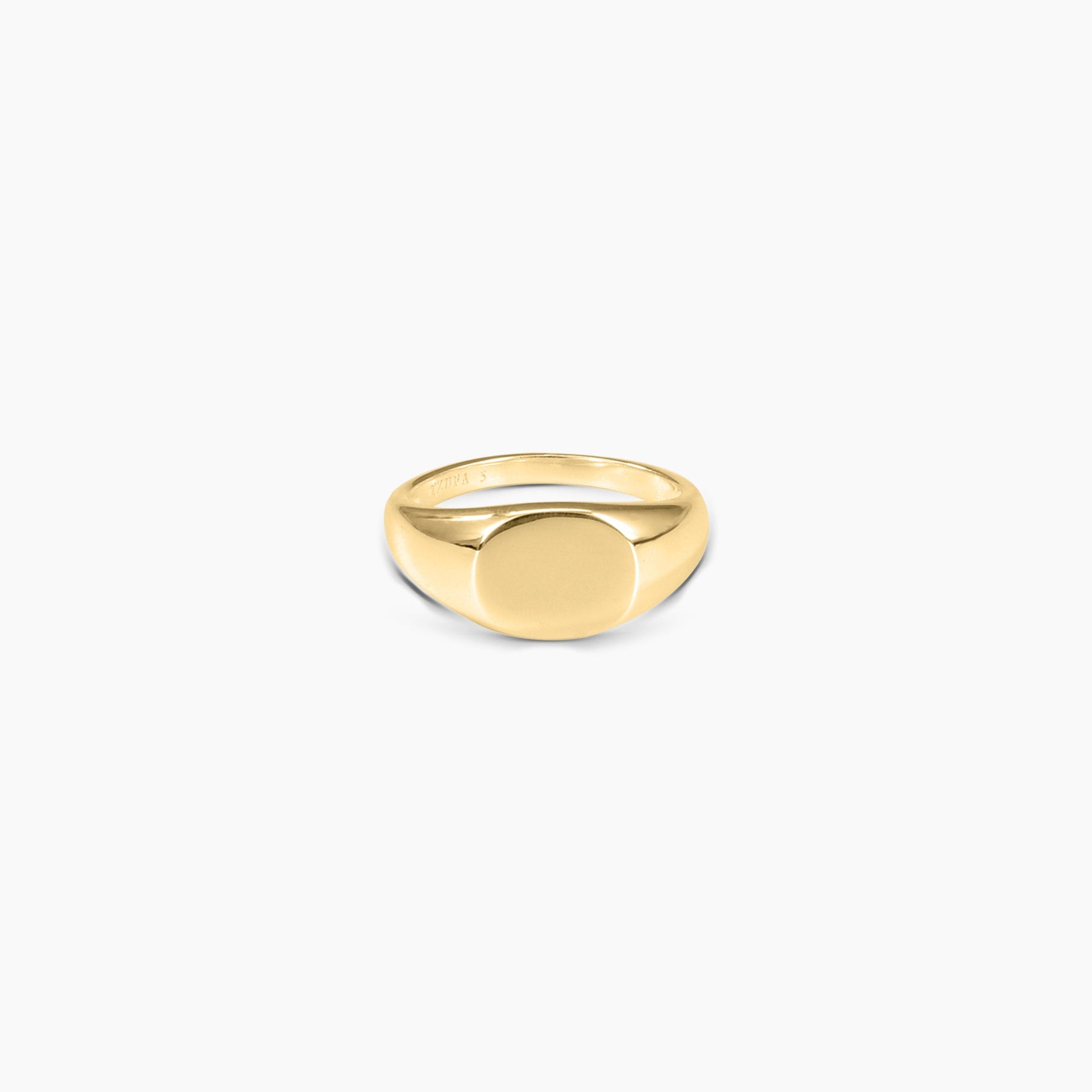 Mini Gold Bell Ring