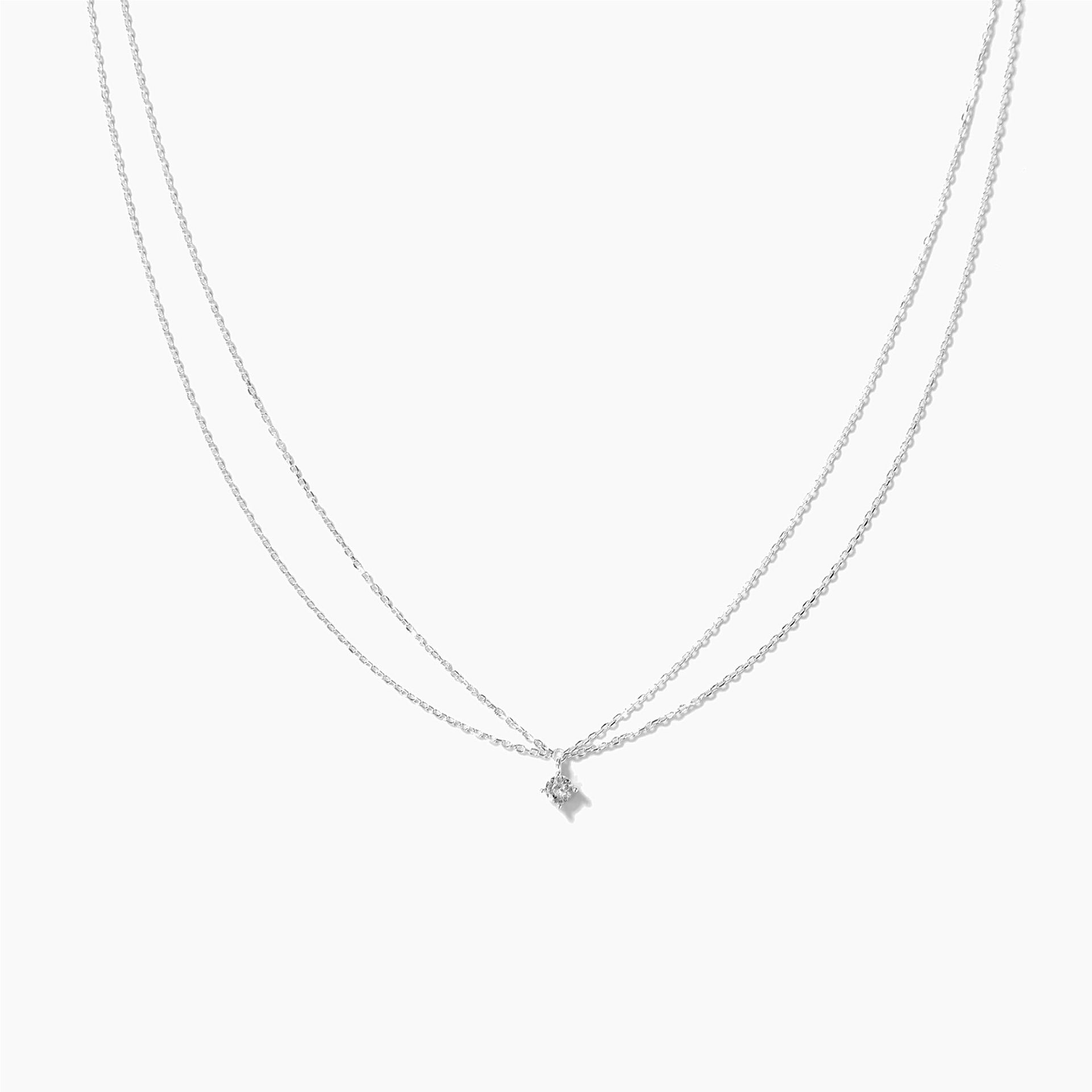 Ariana Silver Necklace
