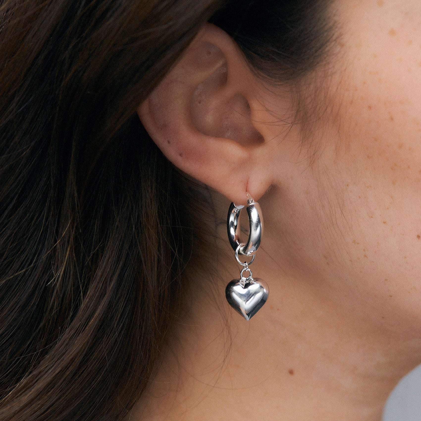 Chablis Silver Earrings