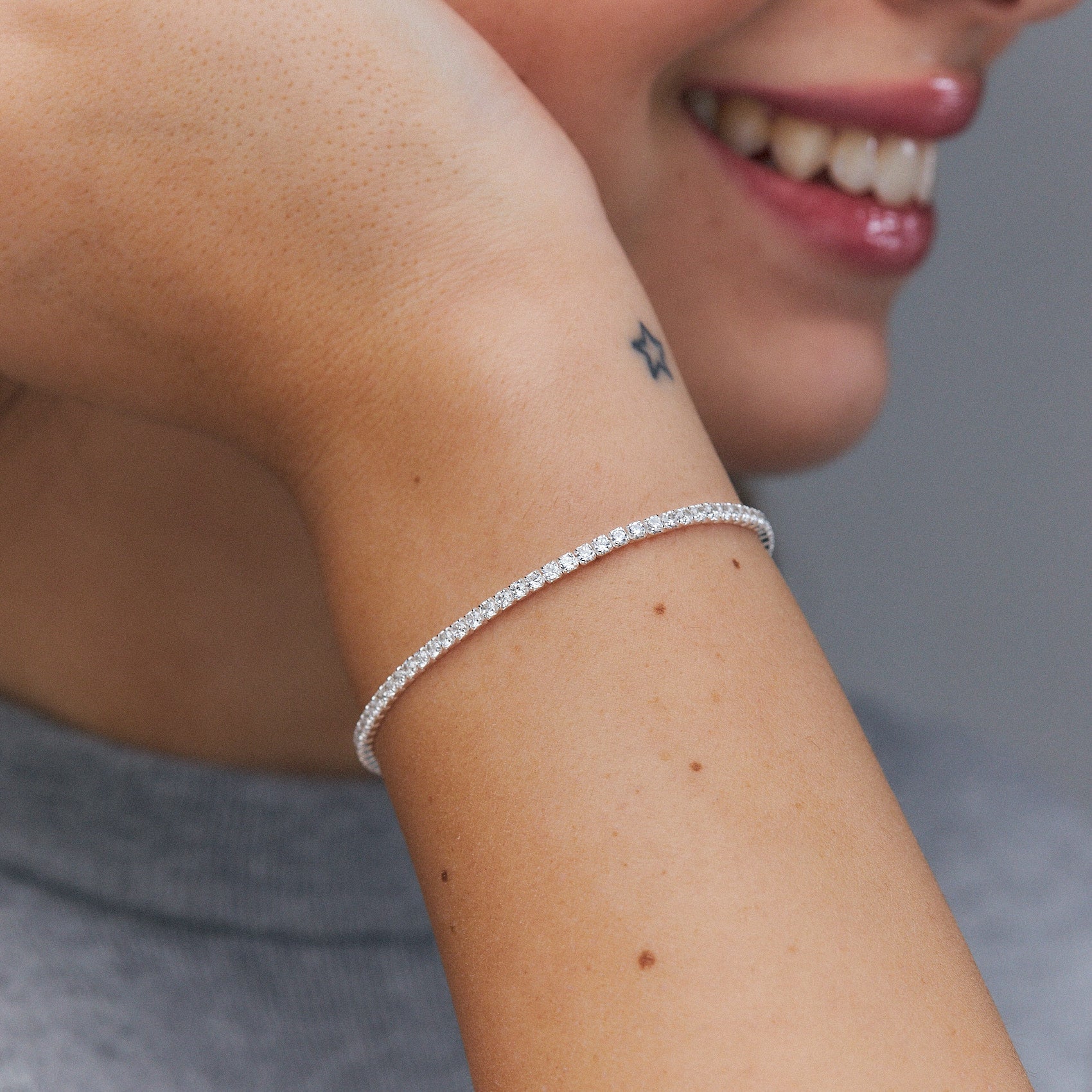 Emily Silver Bracelet