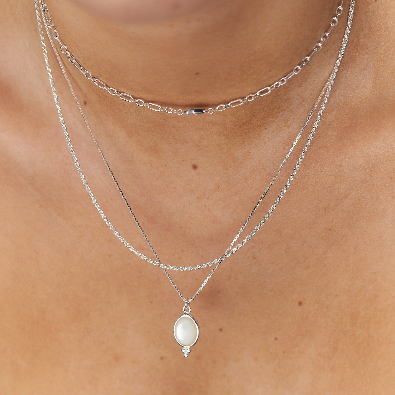 Thin Silver Royal Chain