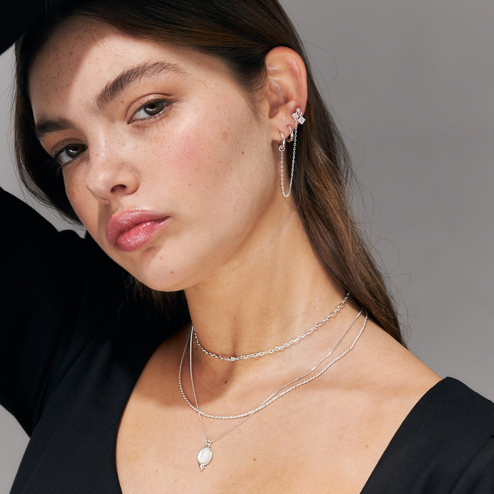 Federica Silver Necklace