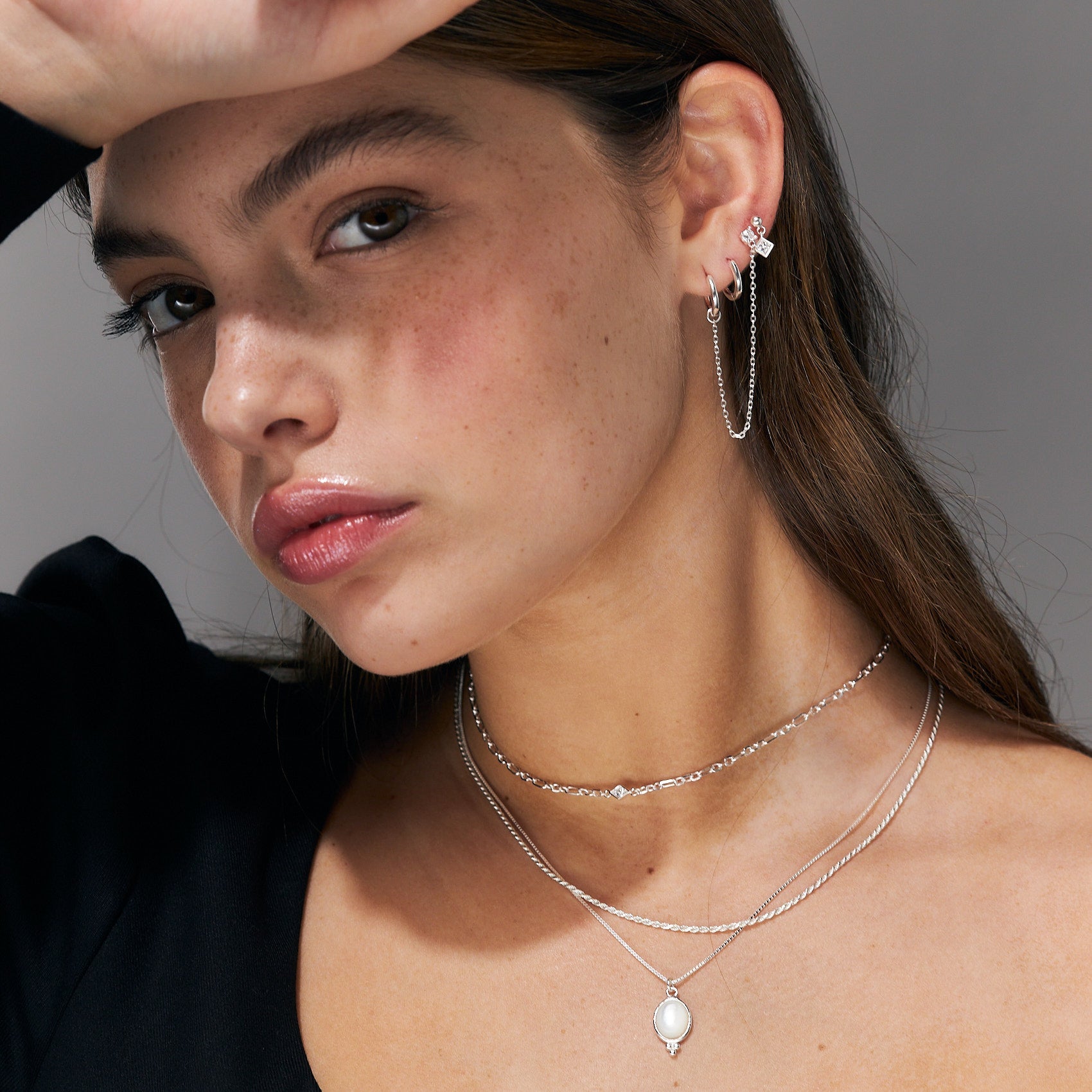 Federica Silver Necklace