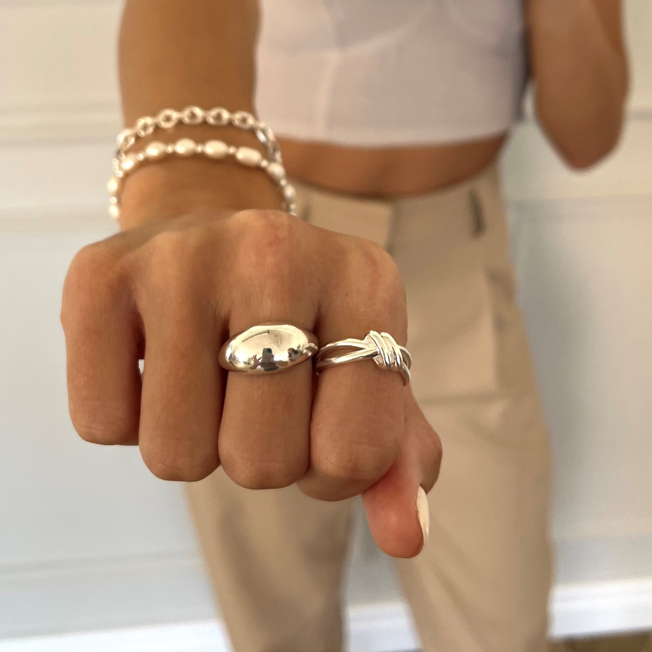 Roman Silver Ring
