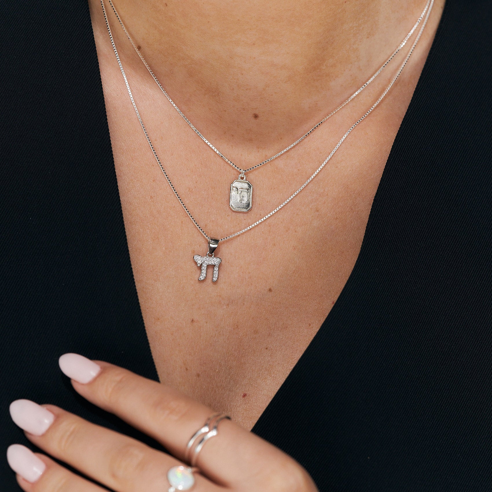 Live Silver Necklace