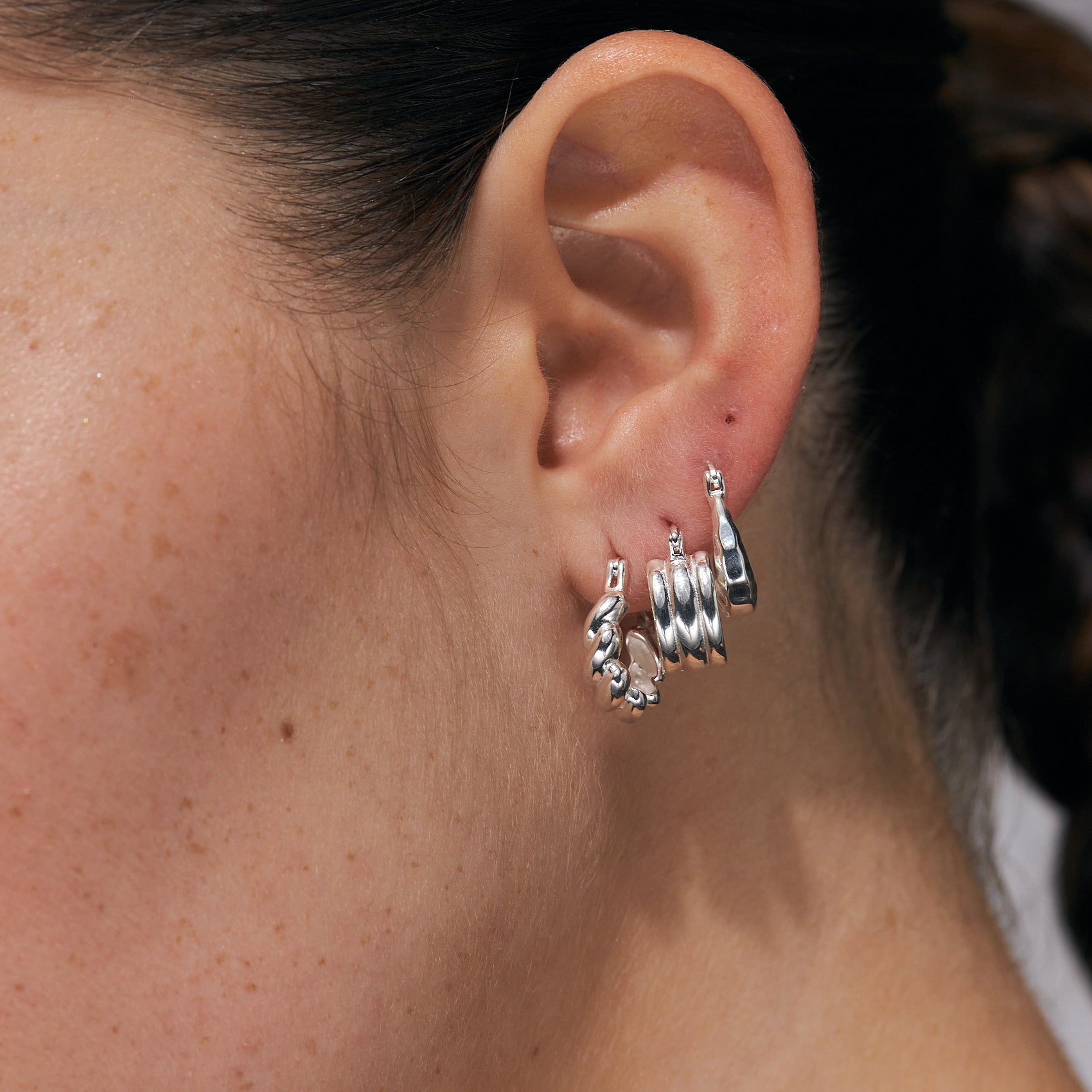 Carolina Silver Earrings