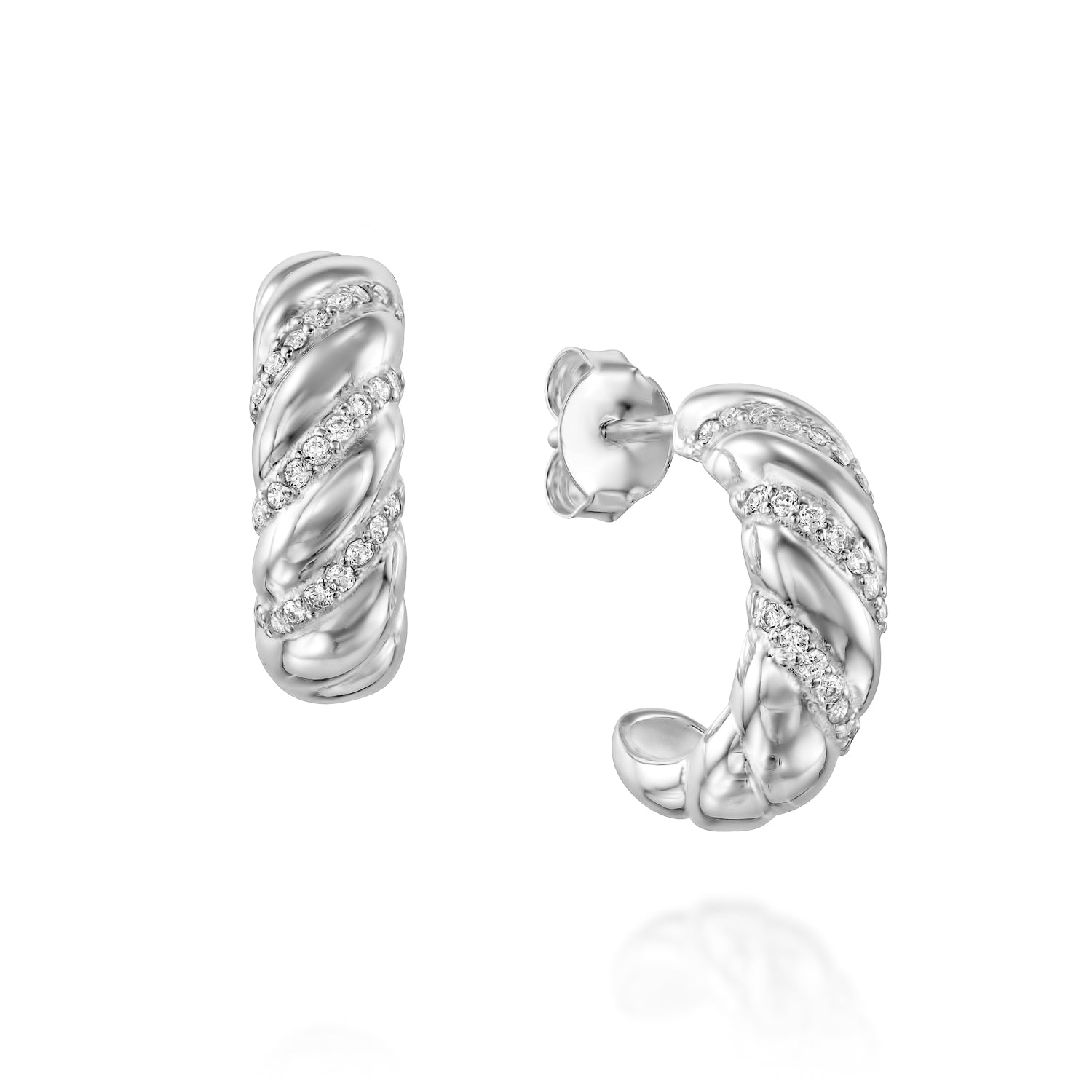 Odette Silver Earrings