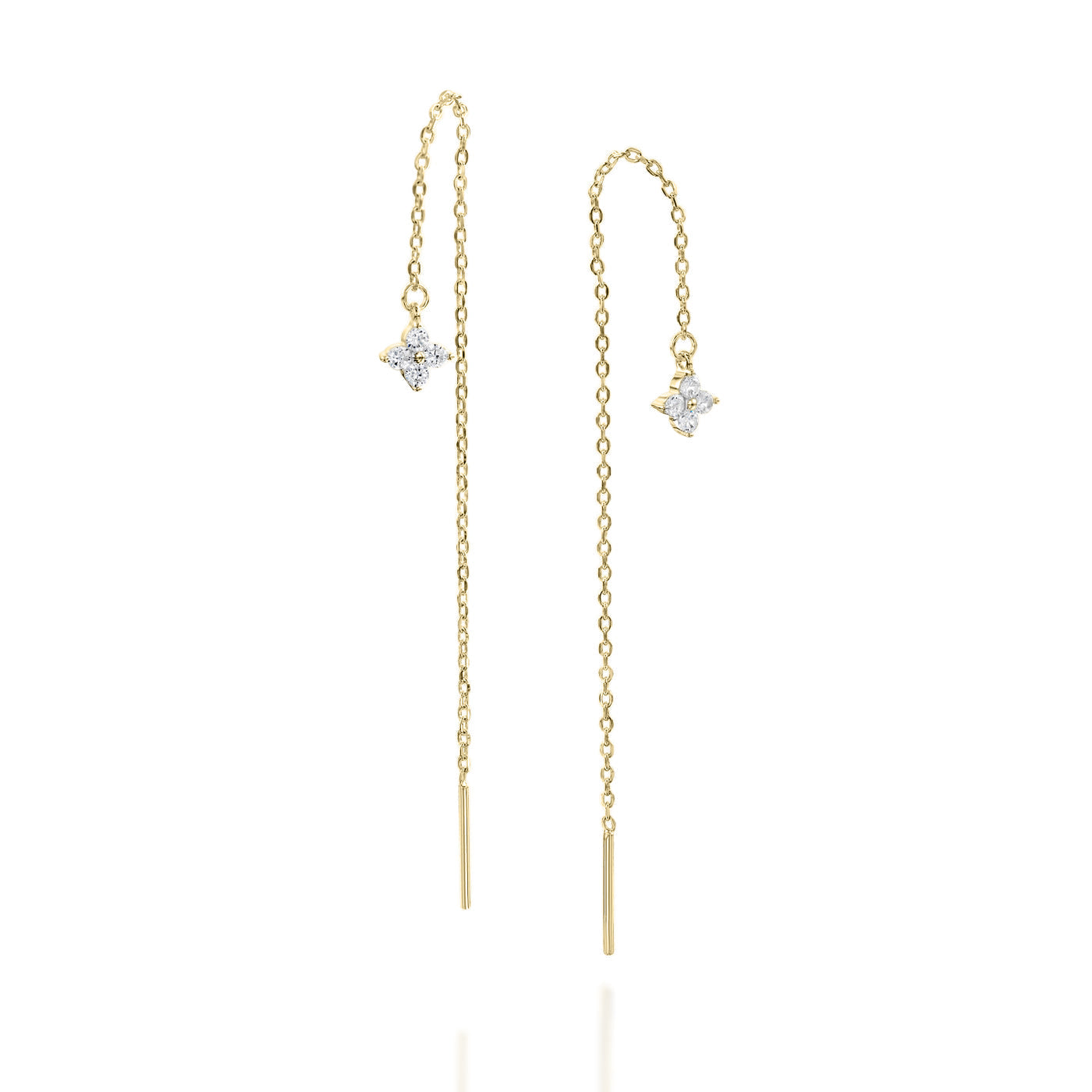 Cathy Gold Earrings