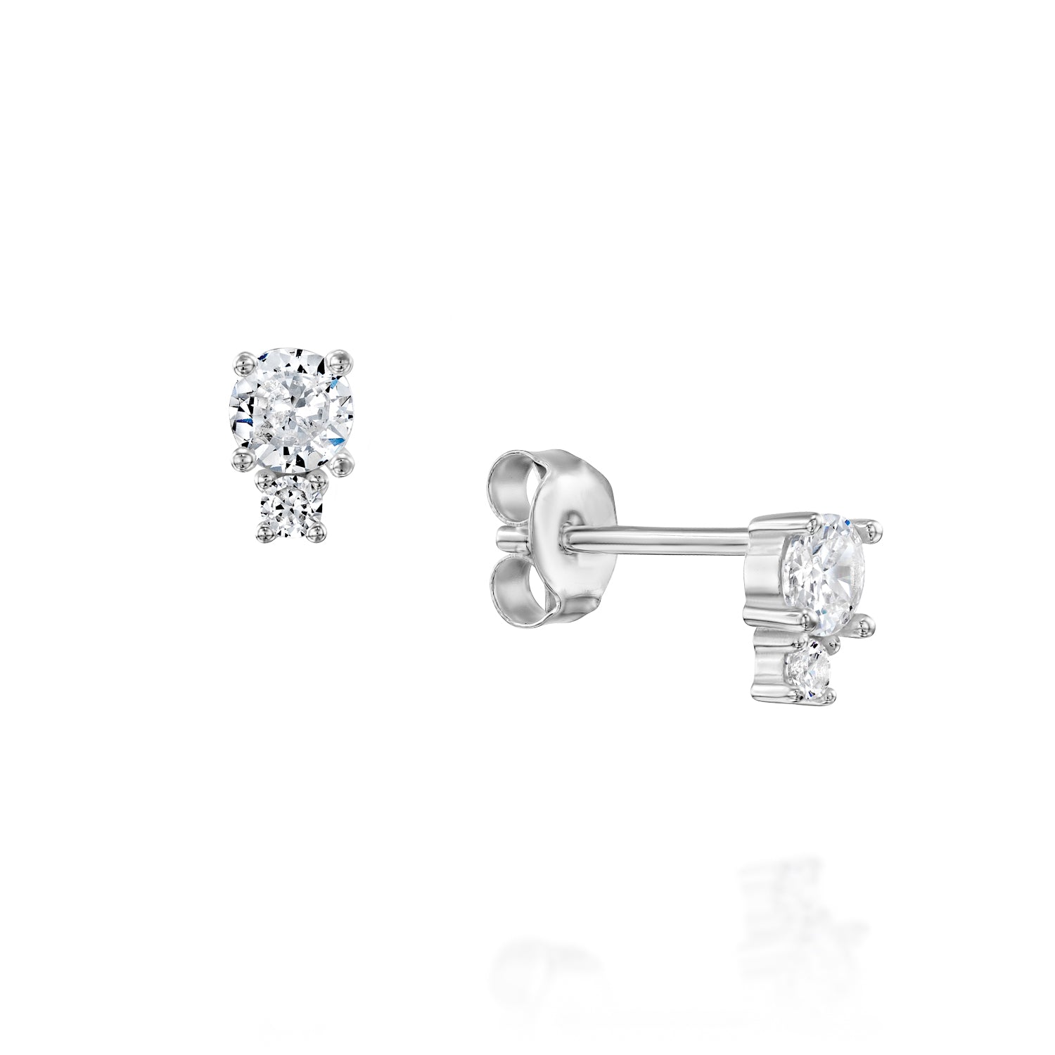 Ariel Silver Earrings