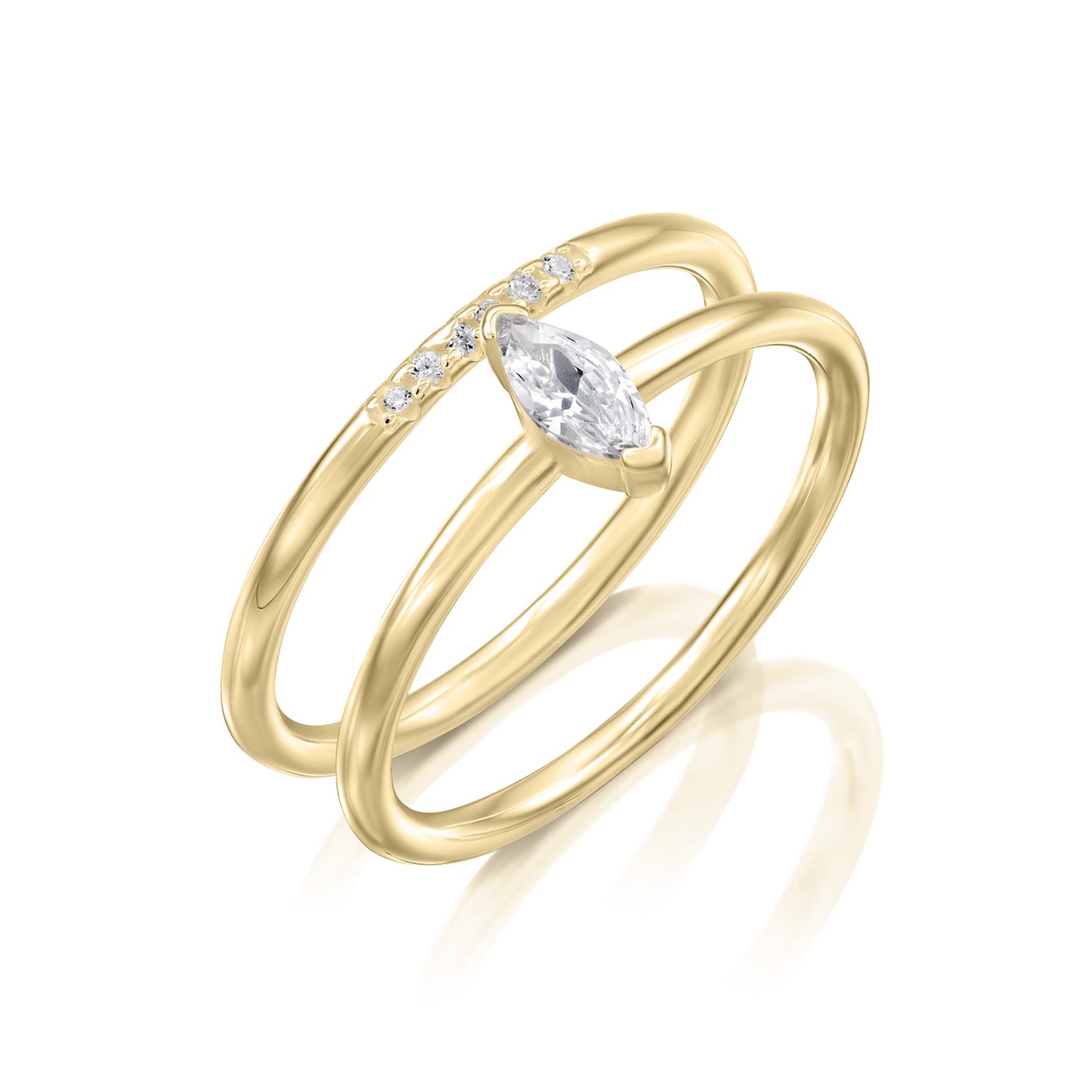 Monique Gold Ring
