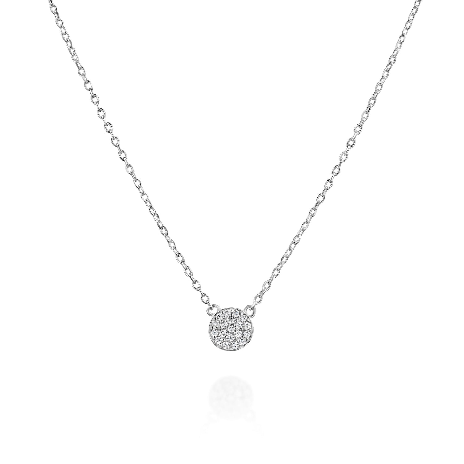 Valeria Silver Necklace