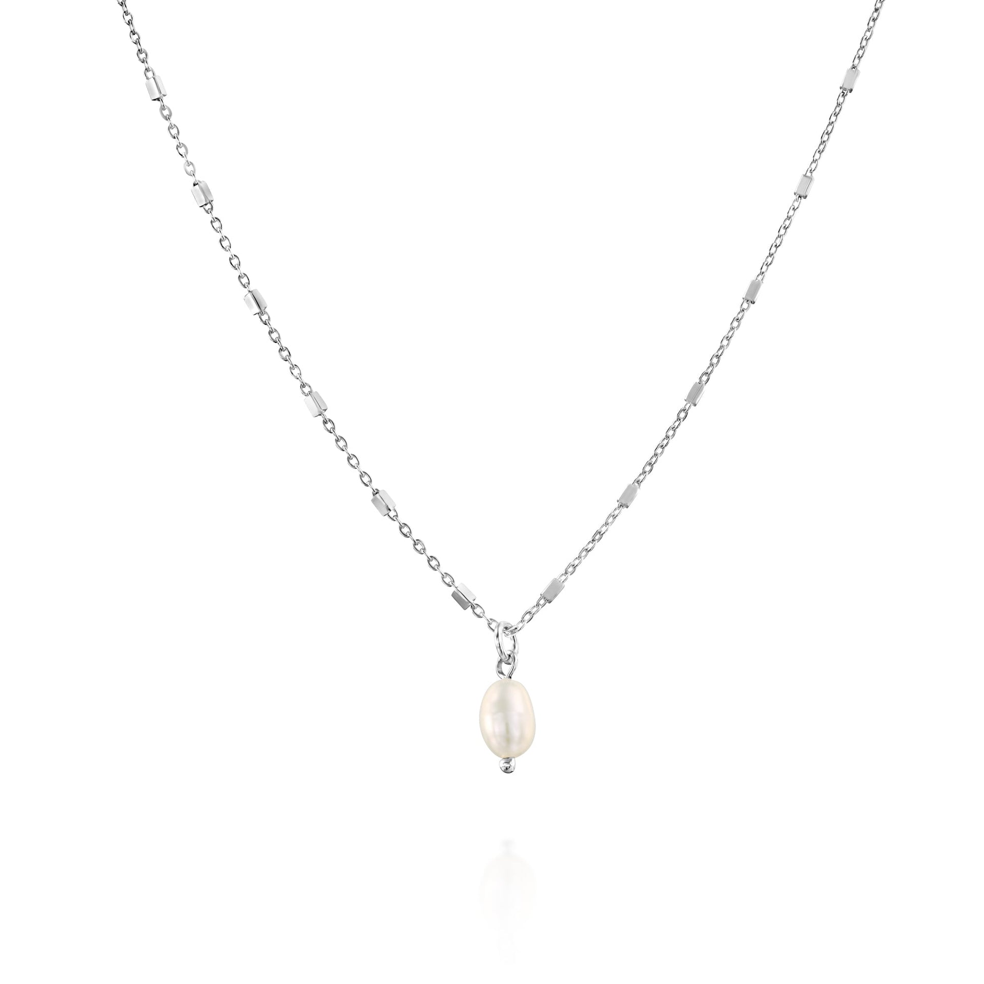 Yelena Silver Necklace