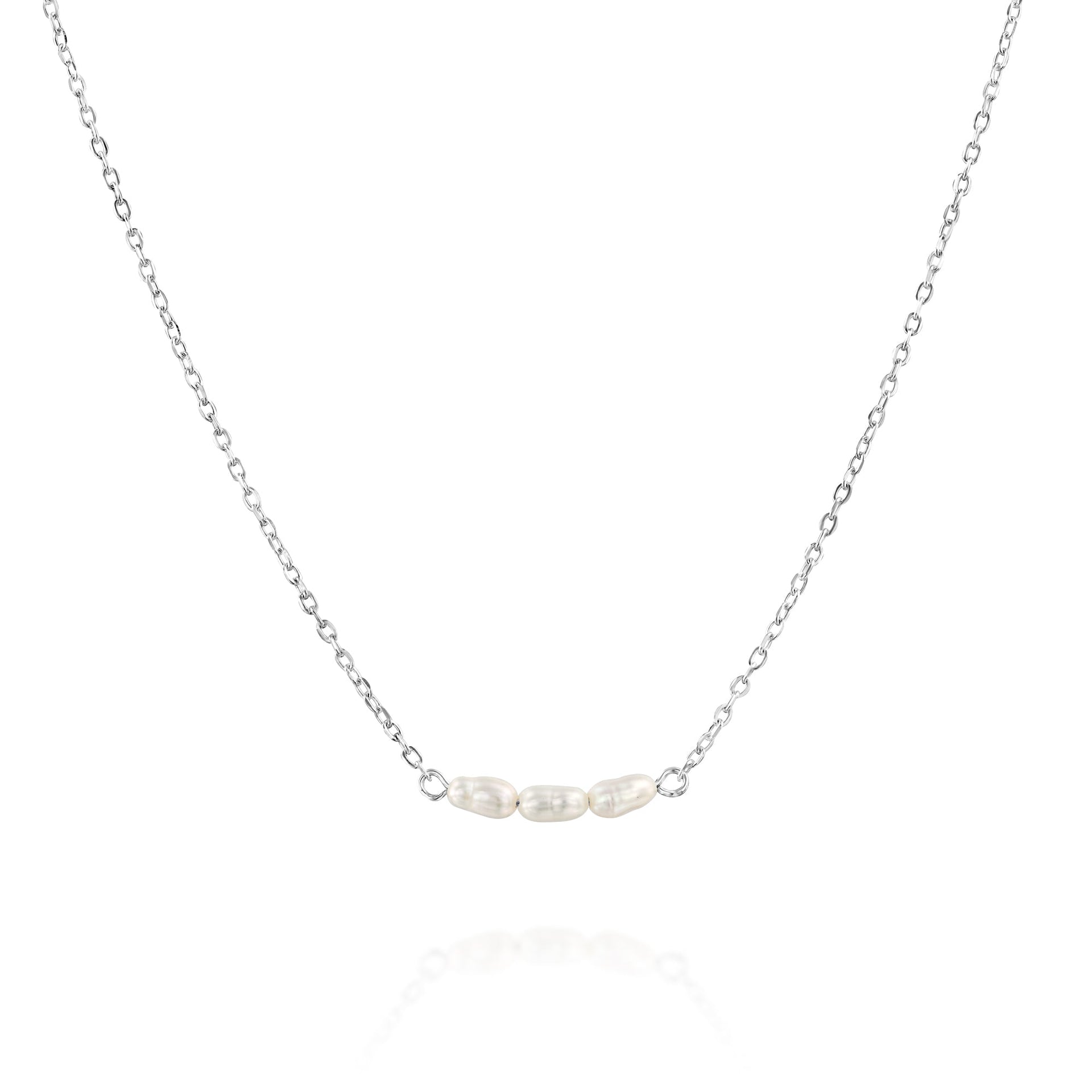 Don Silver Necklace