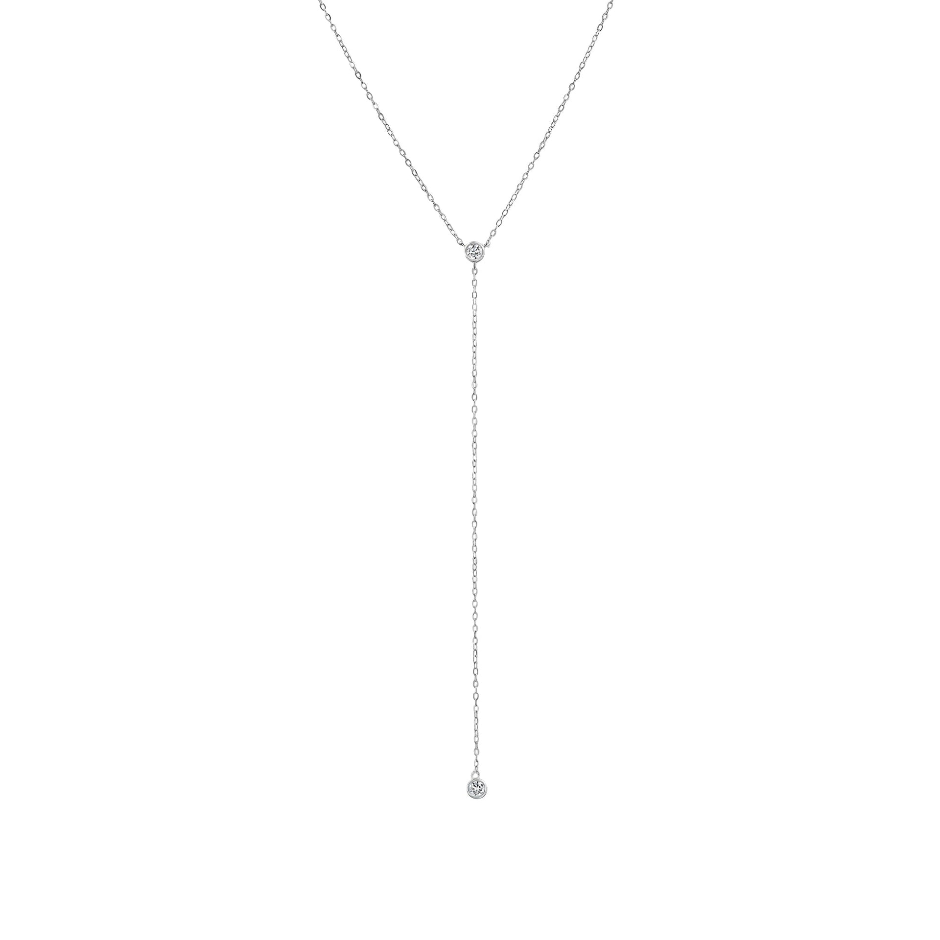 Mag Silver Necklace