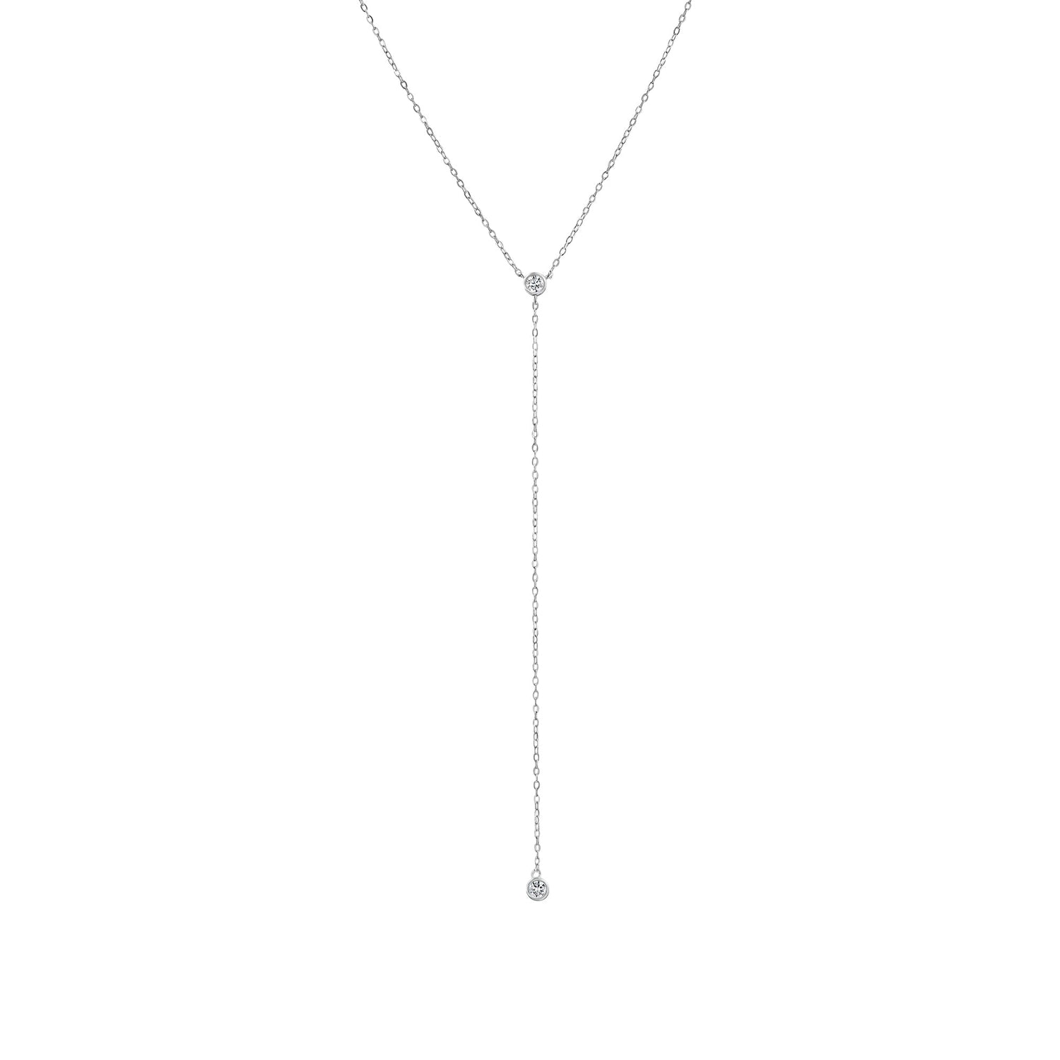 Mag Silver Necklace