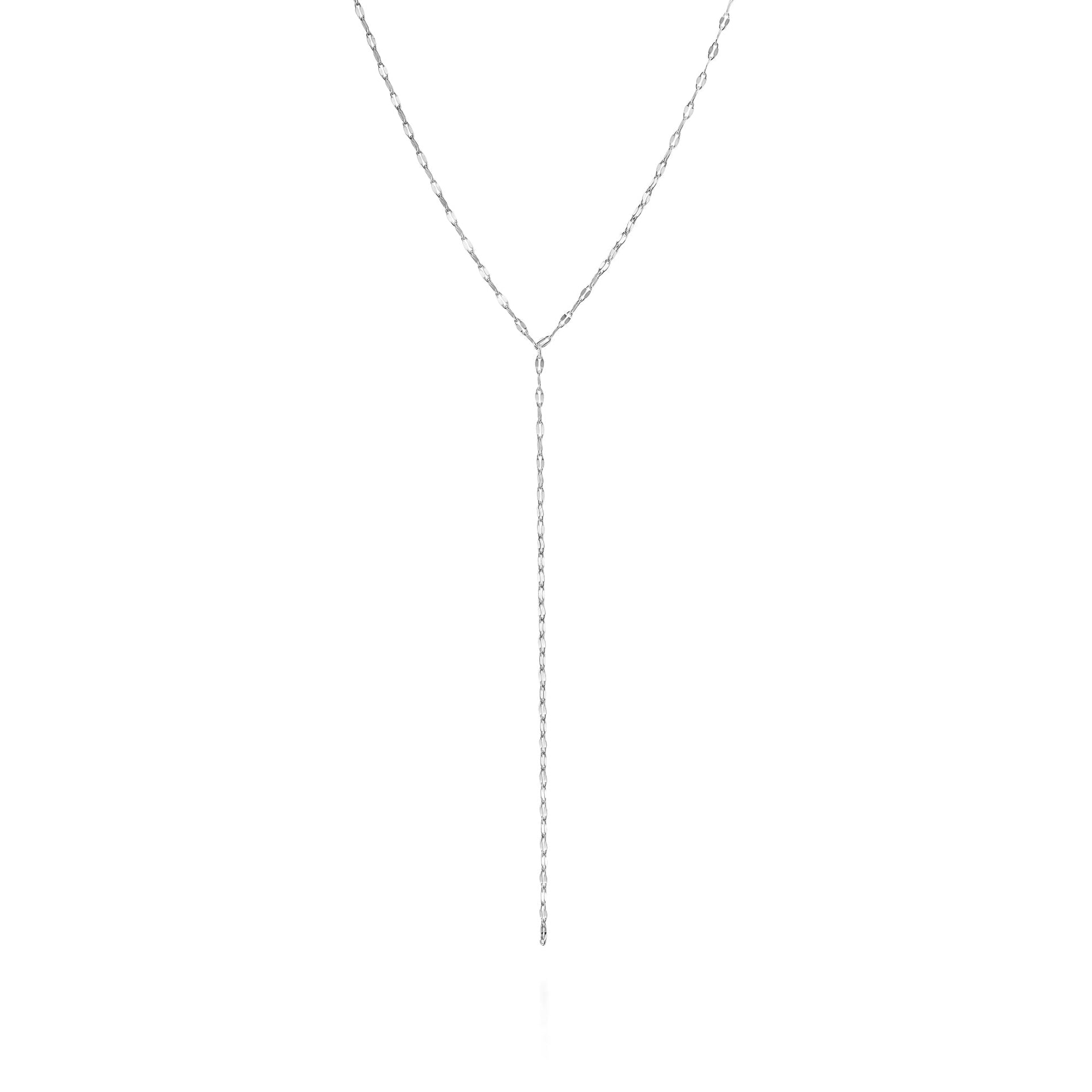 Amalia Silver Necklace