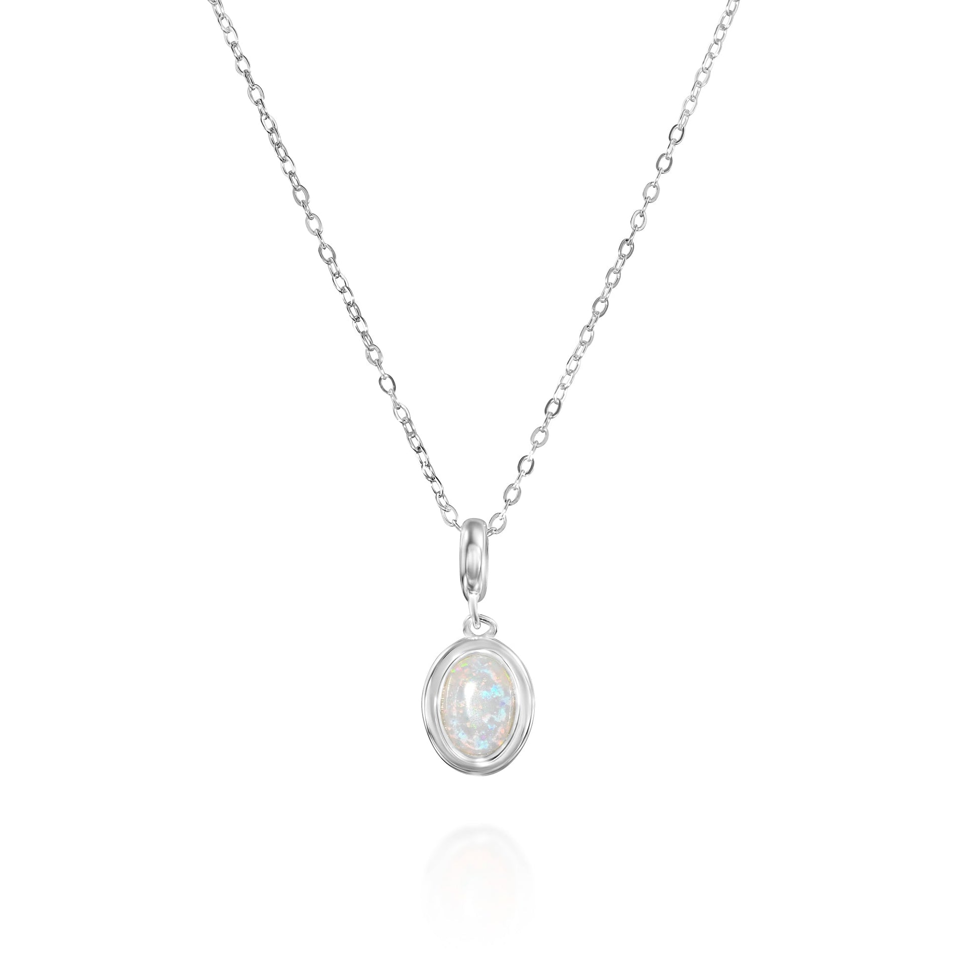 Daniela Silver Necklace