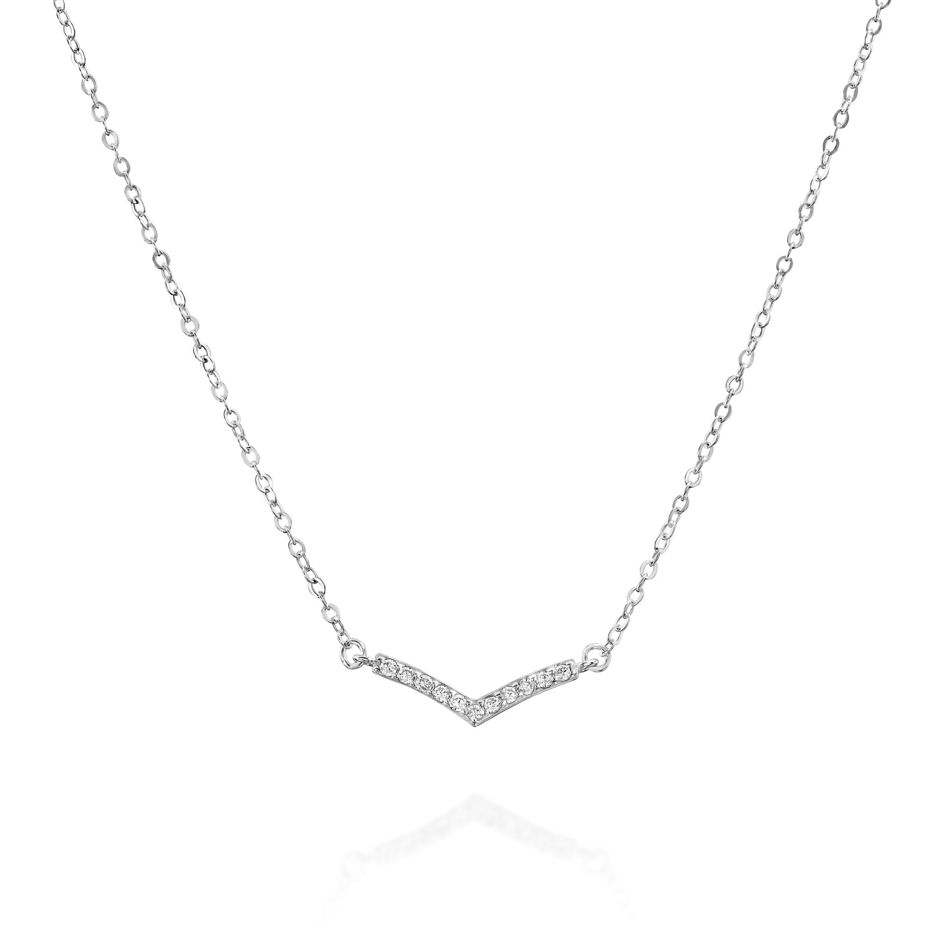 Luciana Silver Necklace